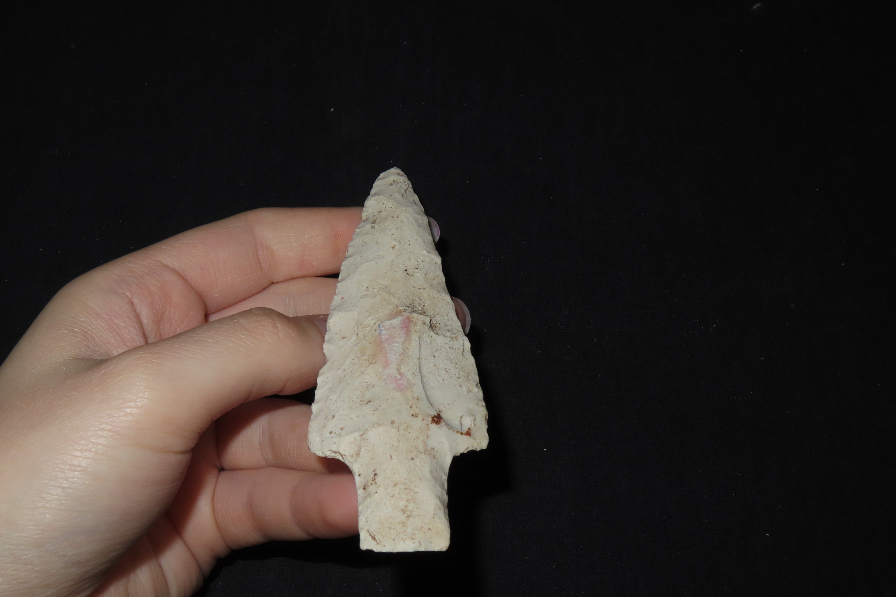 4 1/4" Square Stem, Licking Co., Ohio