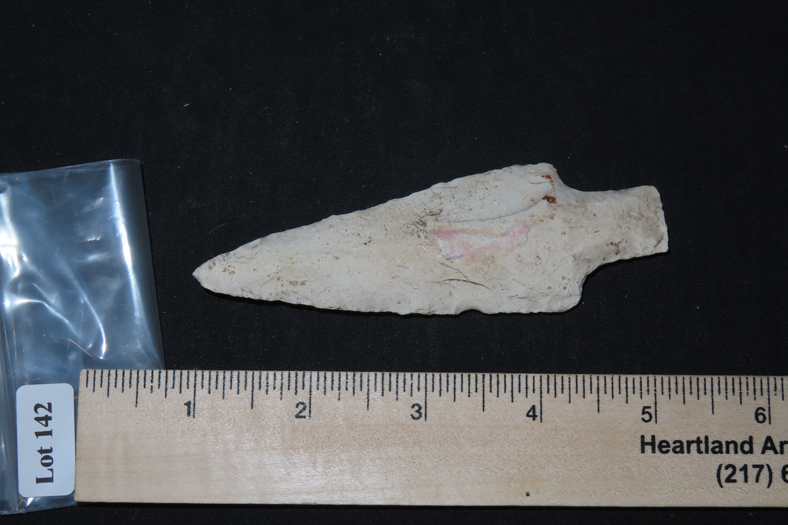 4 1/4" Square Stem, Licking Co., Ohio
