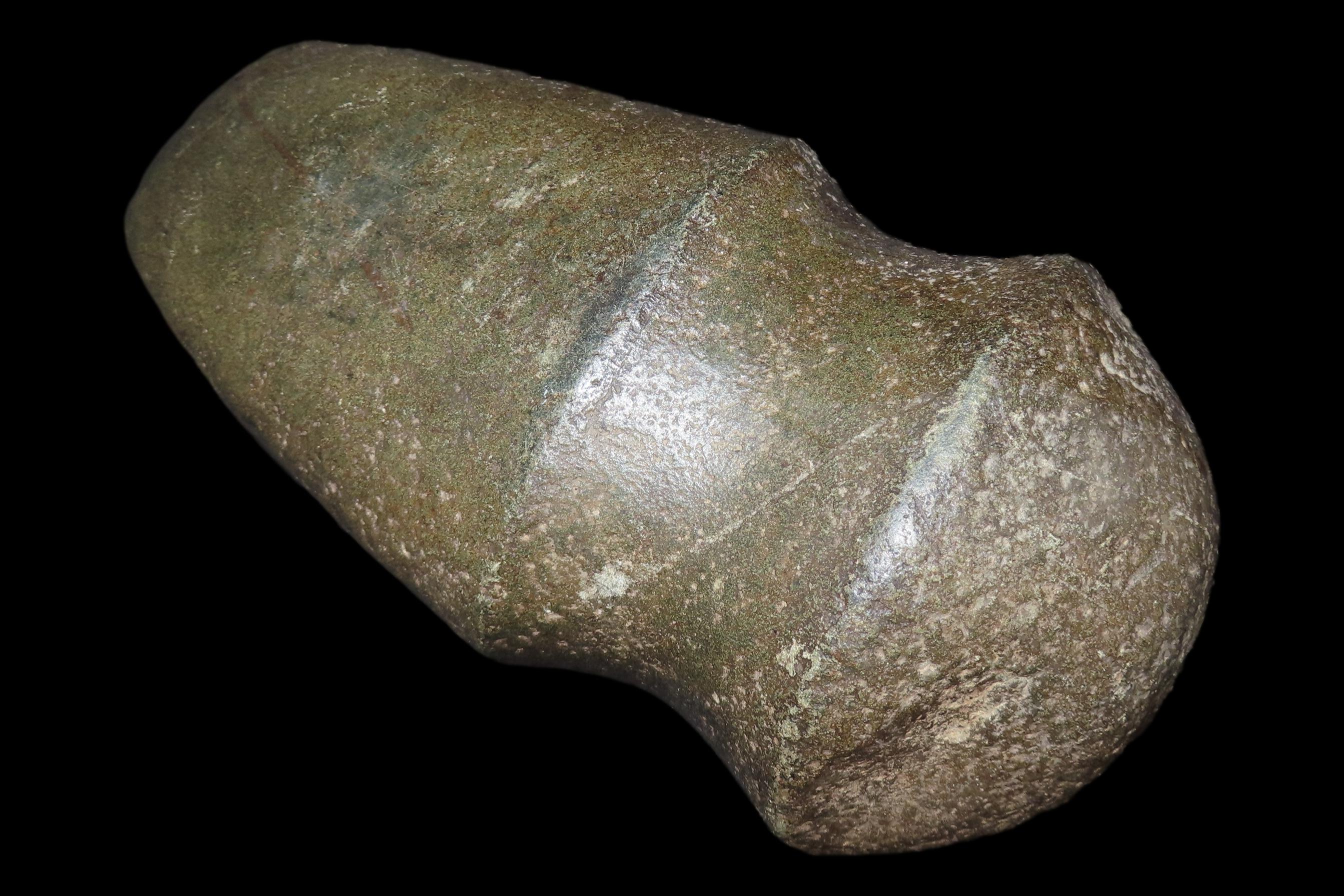8 3/8" Full Grooved Axe, Motley & Leithoff COA, Southeast Iowa