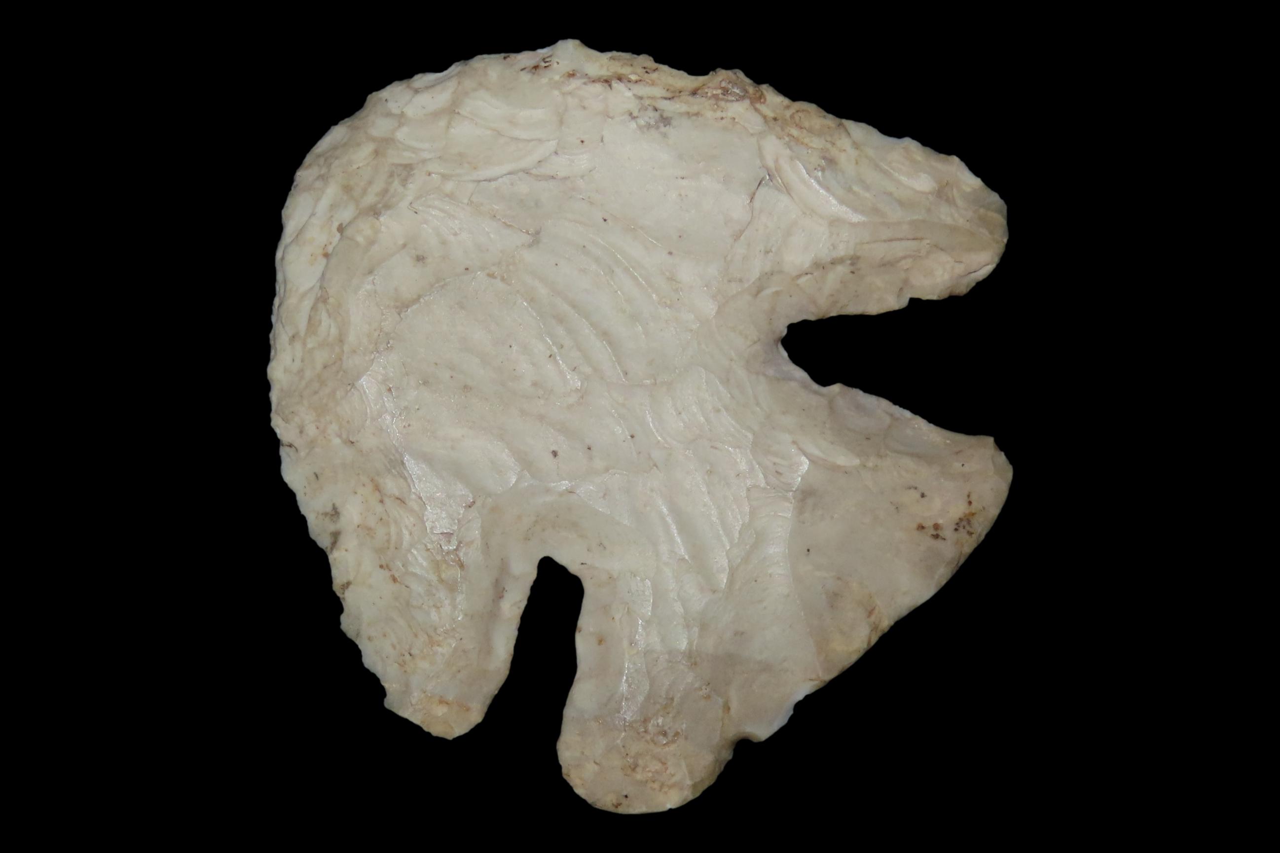 2 1/4" Thebes Blunt, Jersey Co., Illinois