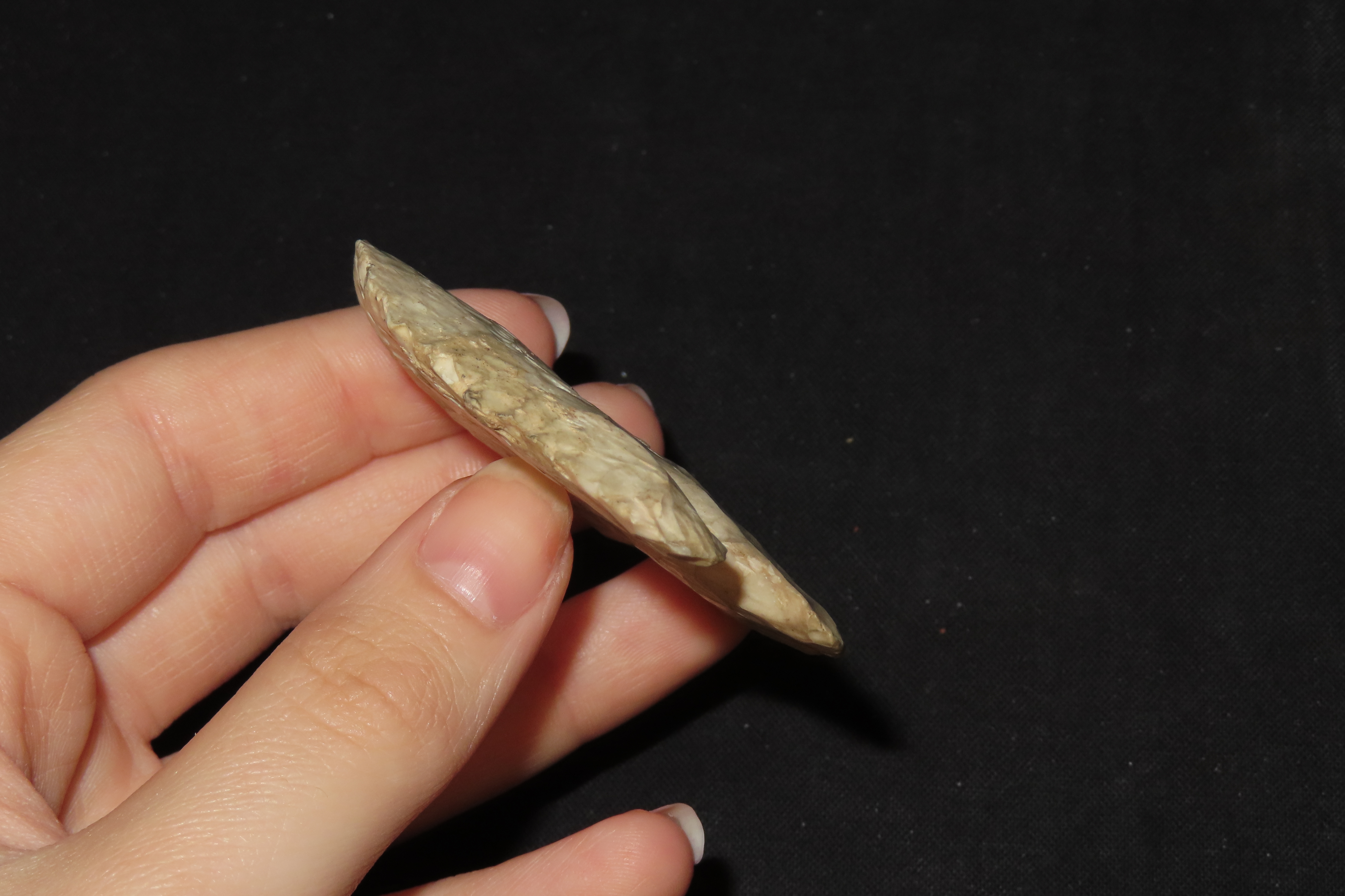 2 1/4" Thebes Blunt, Jersey Co., Illinois