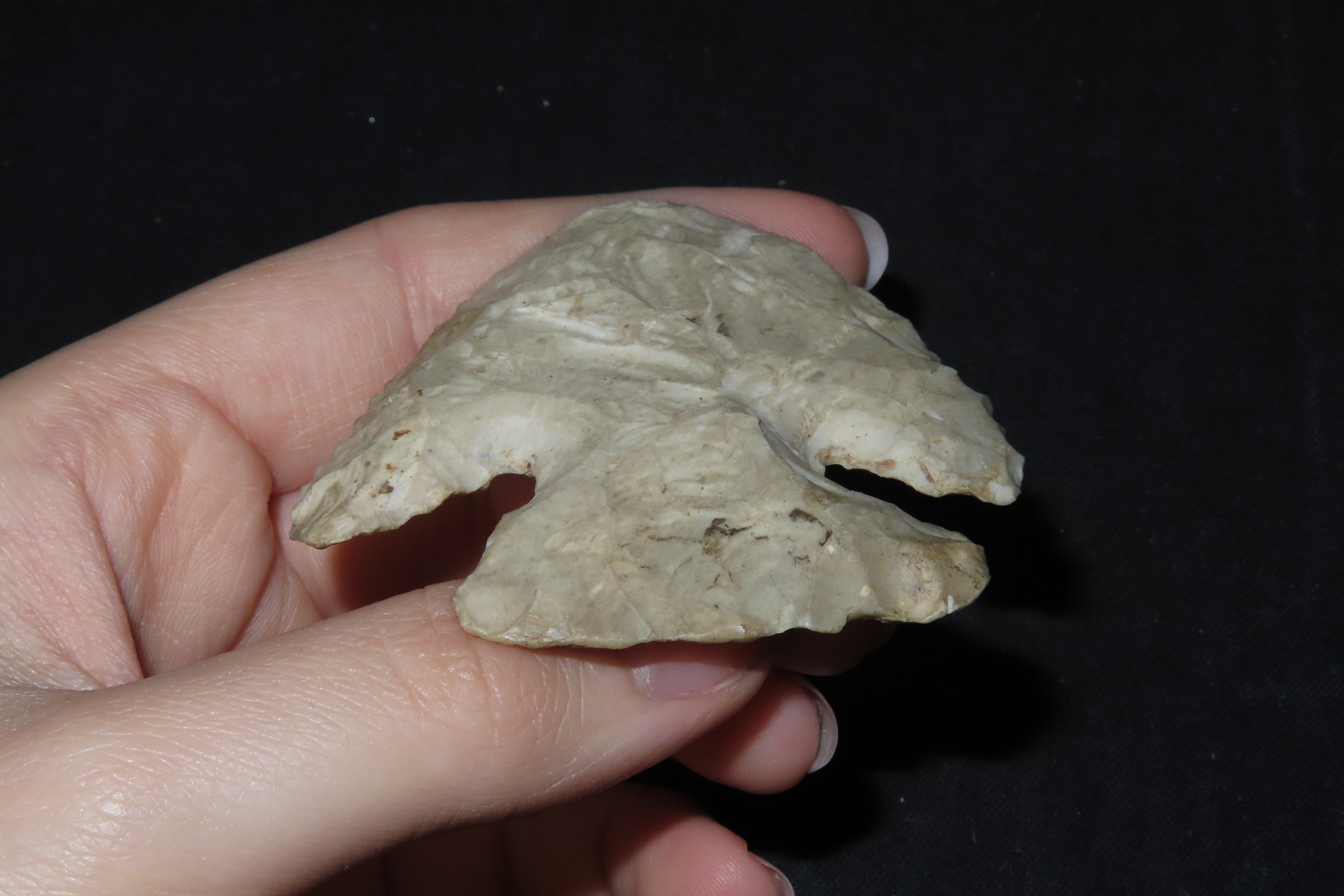 2 1/4" Thebes Blunt, Jersey Co., Illinois