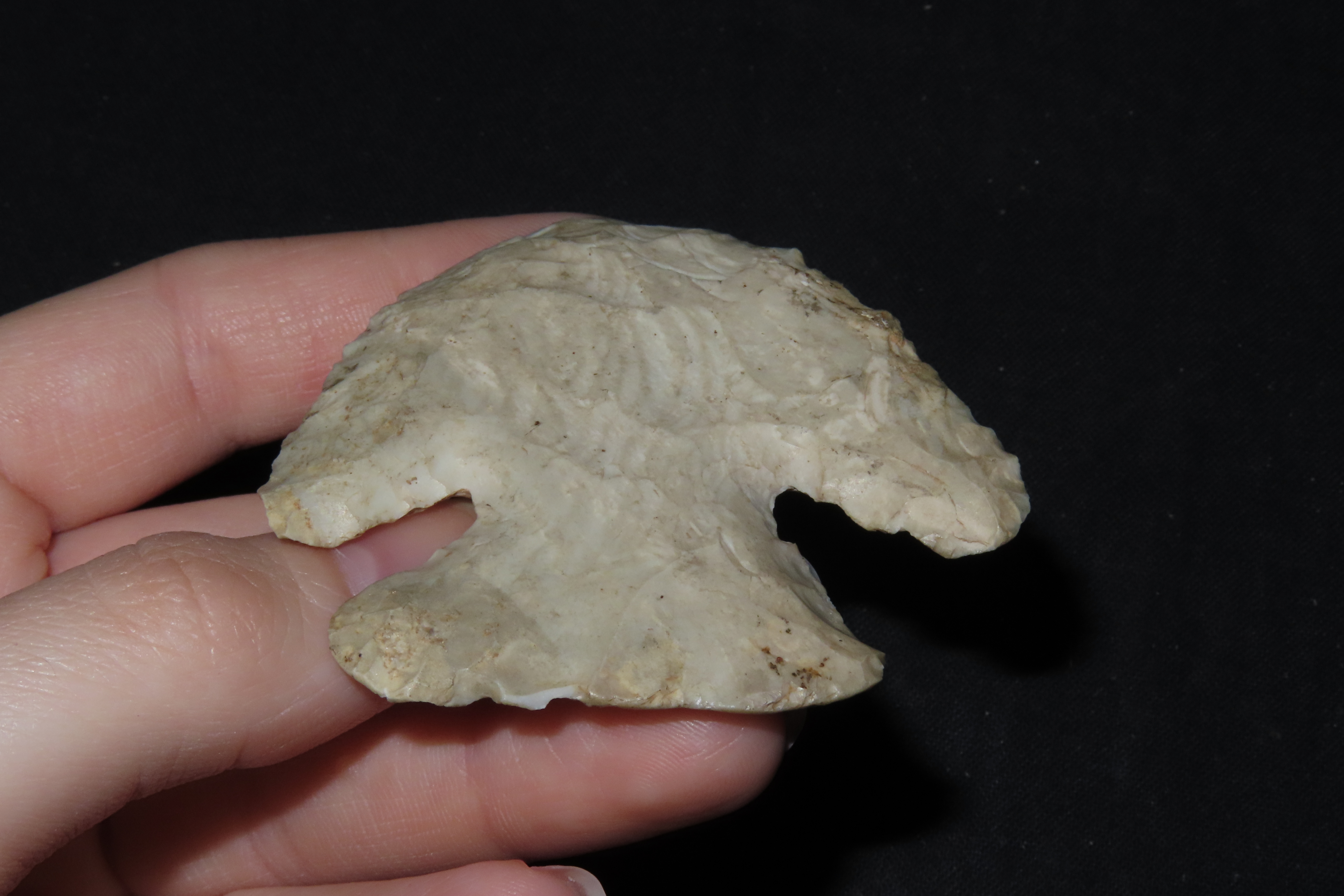 2 1/4" Thebes Blunt, Jersey Co., Illinois