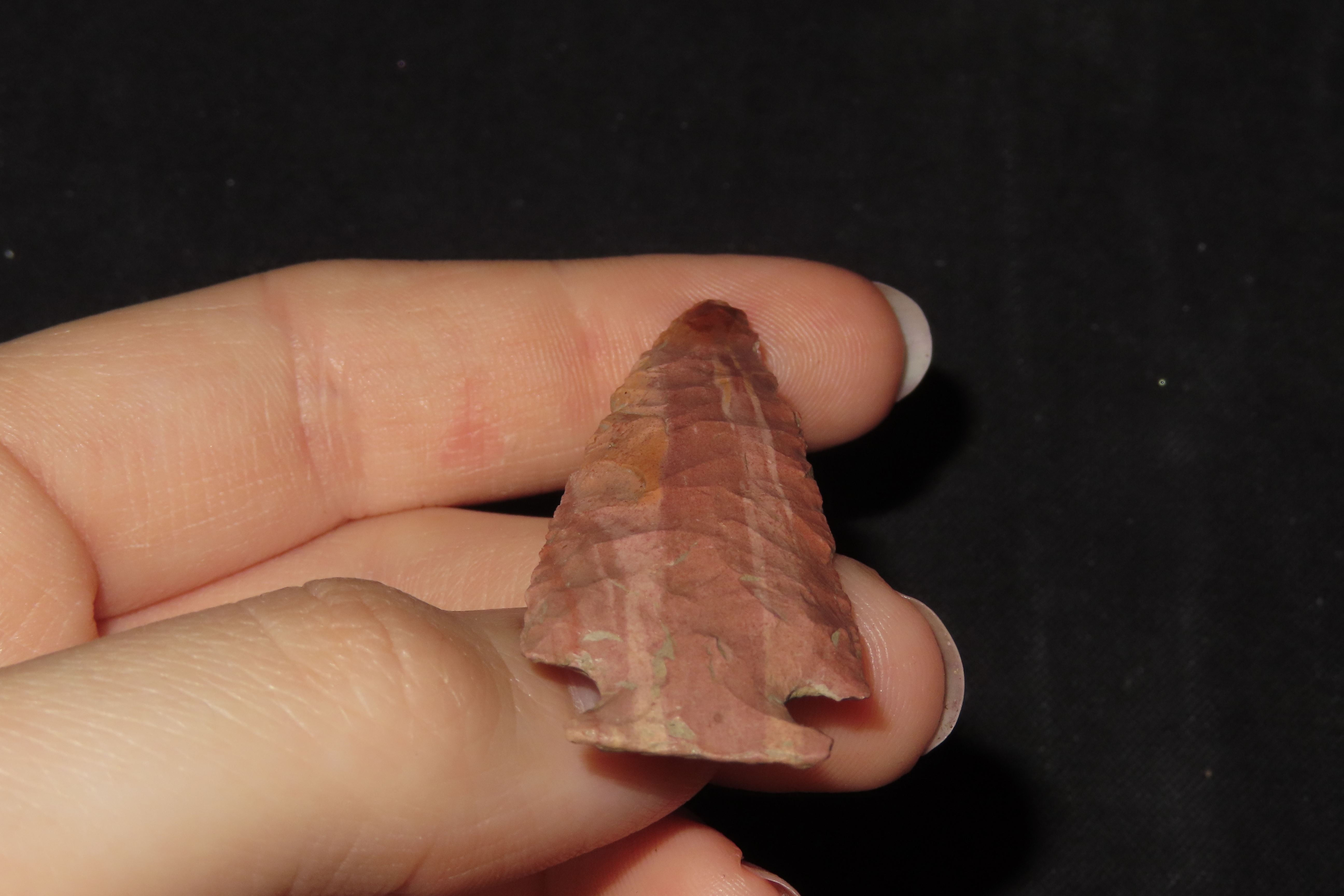 2 1/4" Table Rock, Found in Iowa