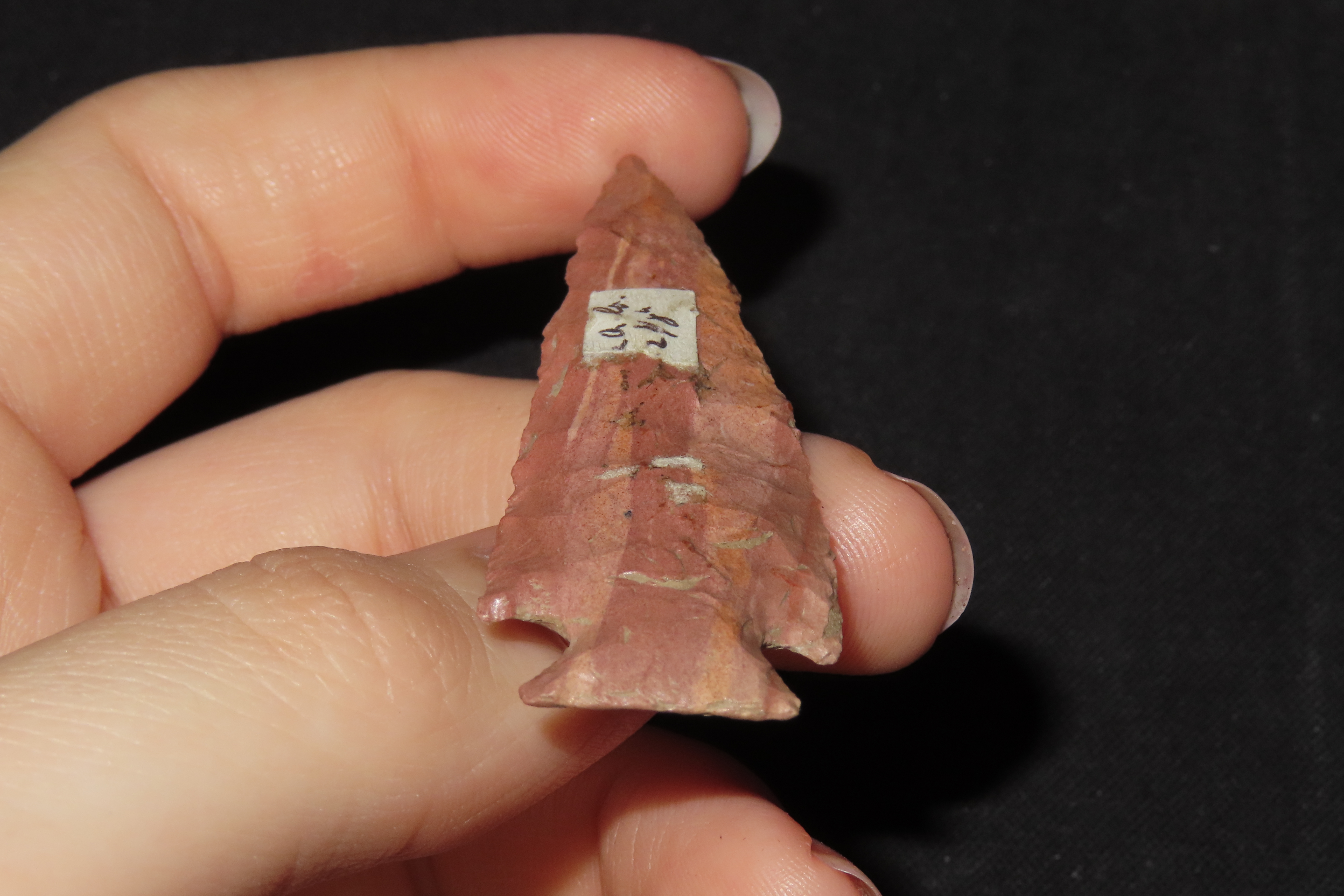 2 1/4" Table Rock, Found in Iowa