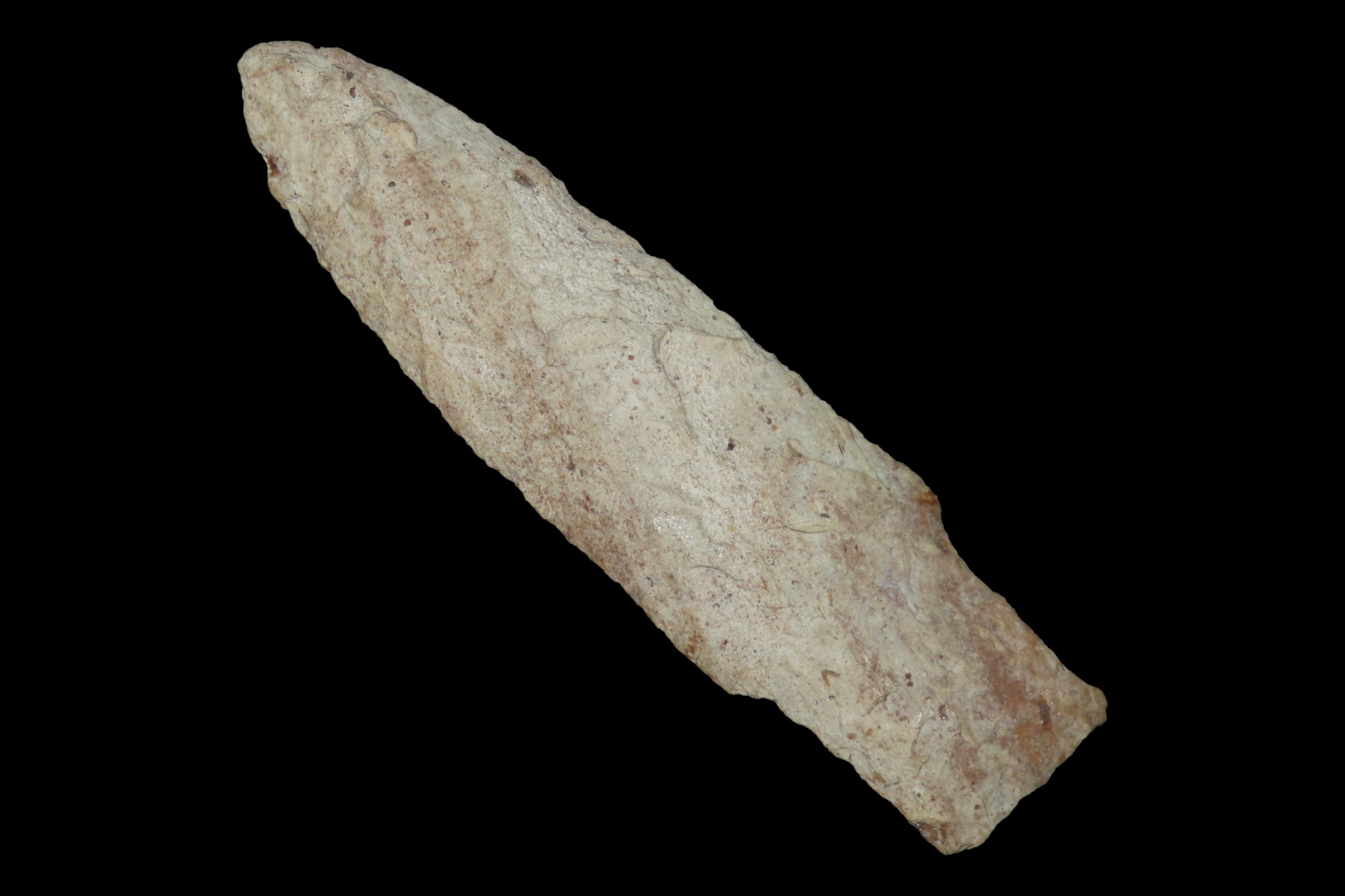 4 1/8" Square Stem Point, Jasper Co., Iowa