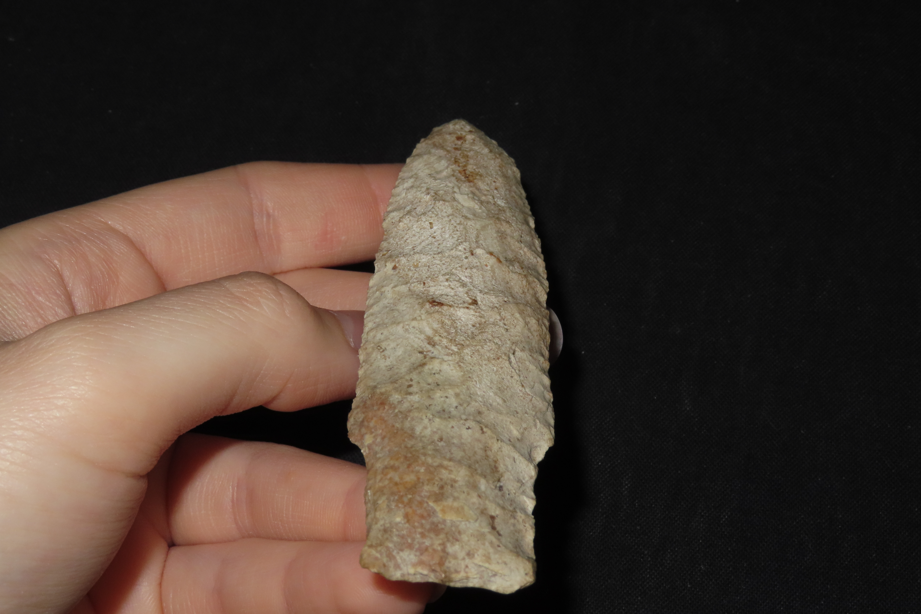 4 1/8" Square Stem Point, Jasper Co., Iowa