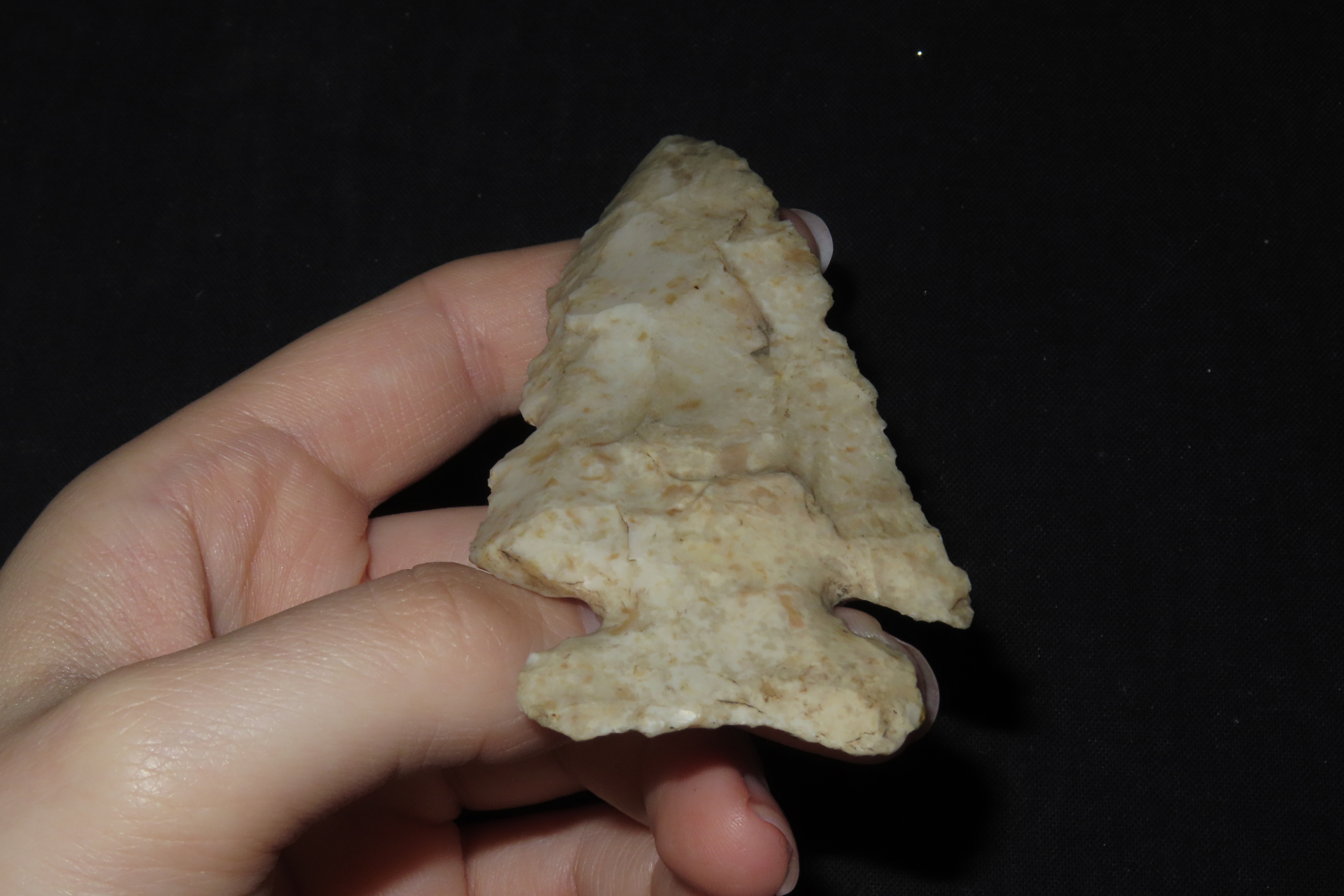 3 5/8" Thebes Point, Greene Co., Illinois