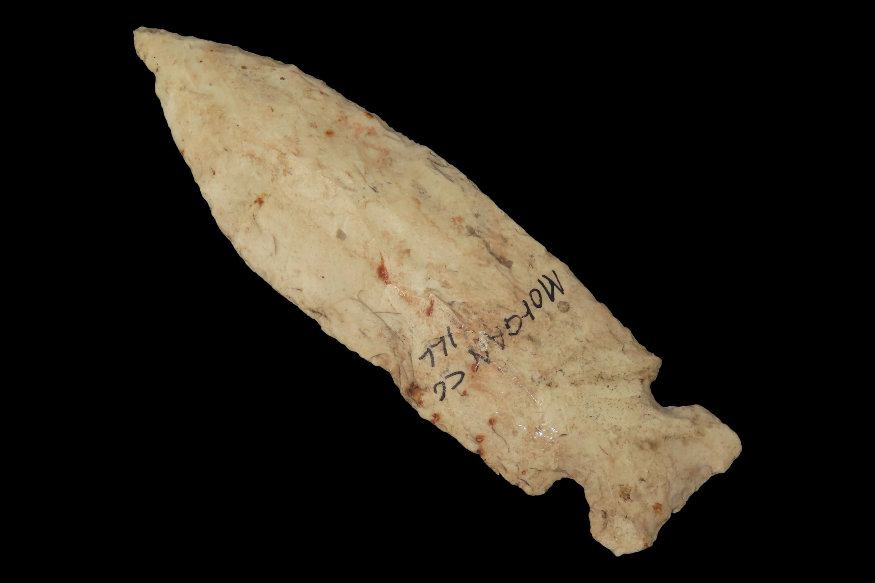 4 3/8" Graham Cave, Morgan Co., Illinois