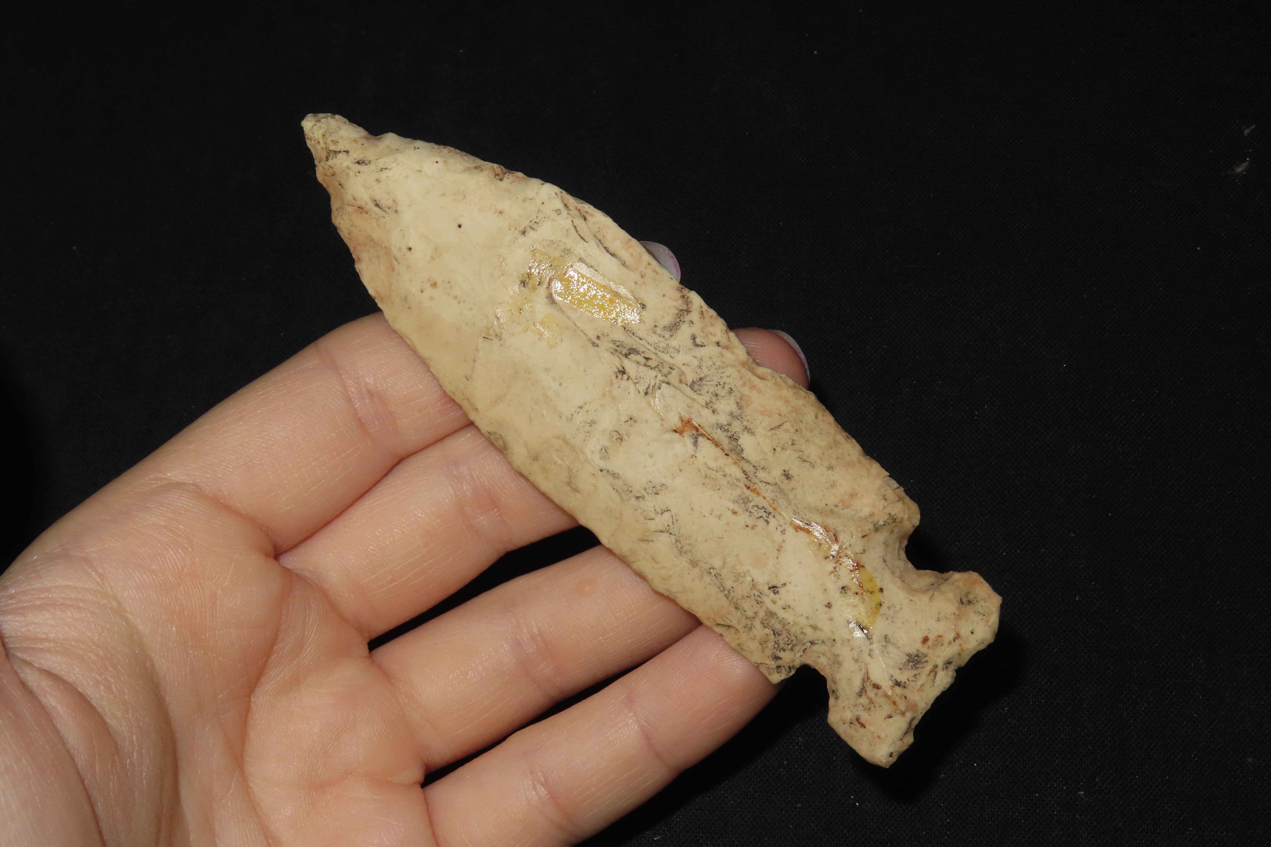 4 3/8" Graham Cave, Morgan Co., Illinois