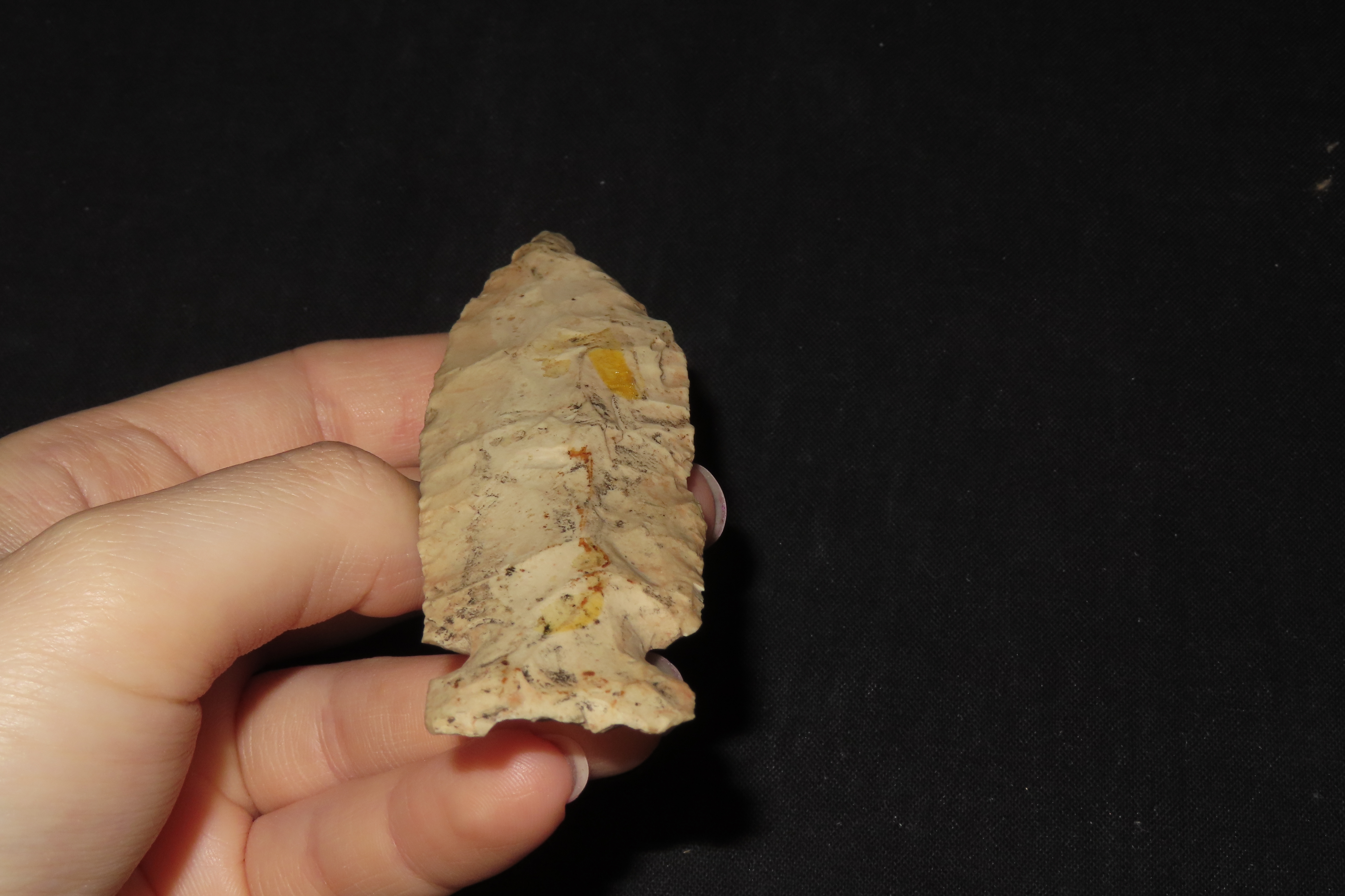 4 3/8" Graham Cave, Morgan Co., Illinois