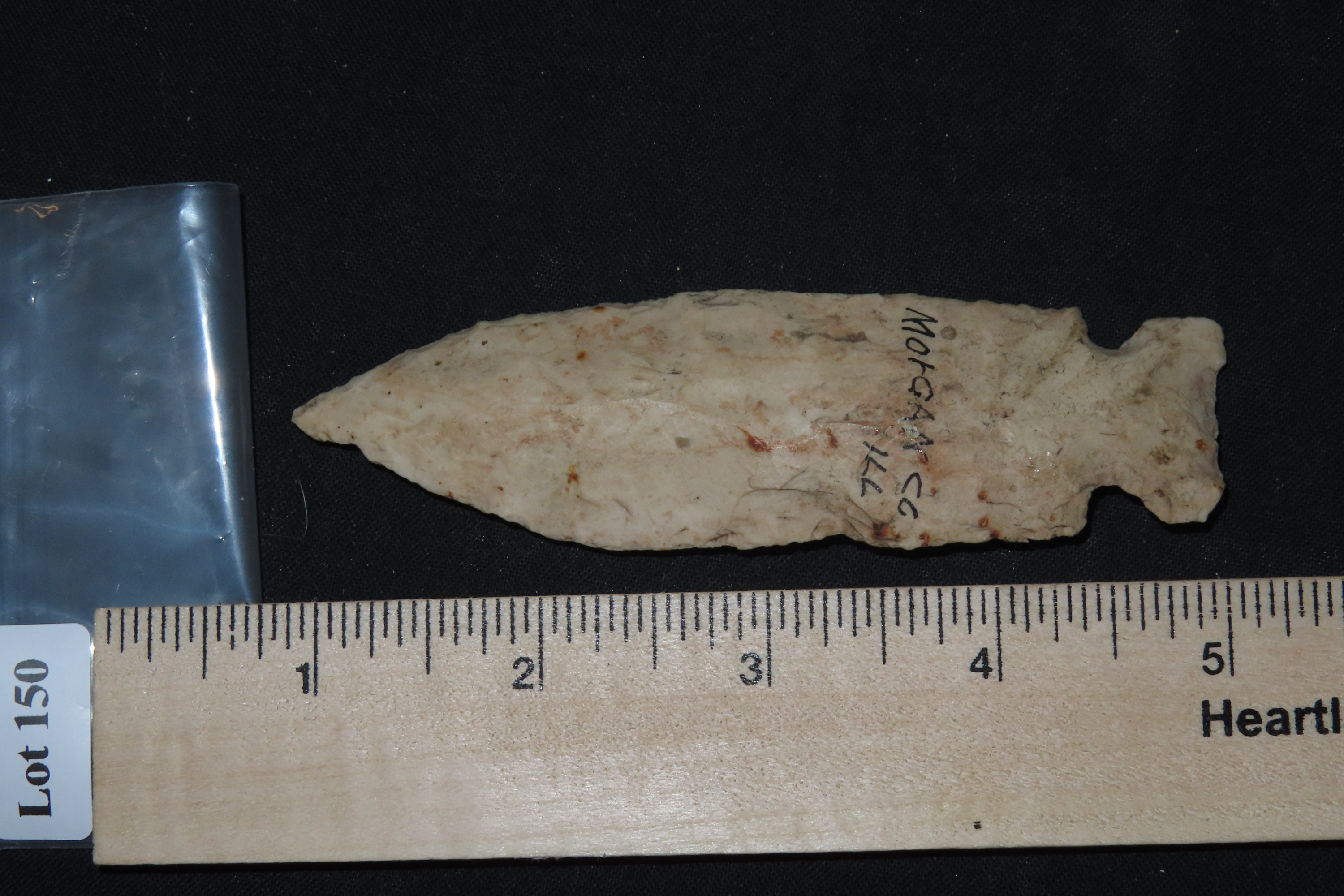 4 3/8" Graham Cave, Morgan Co., Illinois