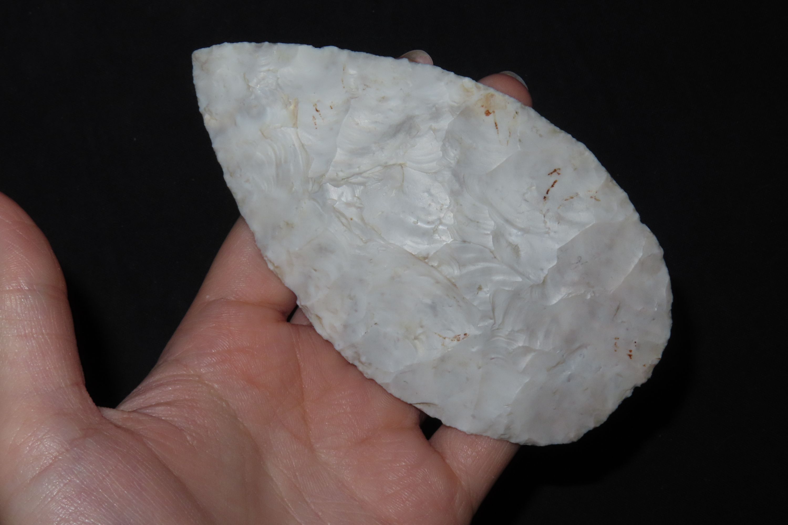 4 9/16" x 2 5/8" Cache Blade, Davis COA, Ohio
