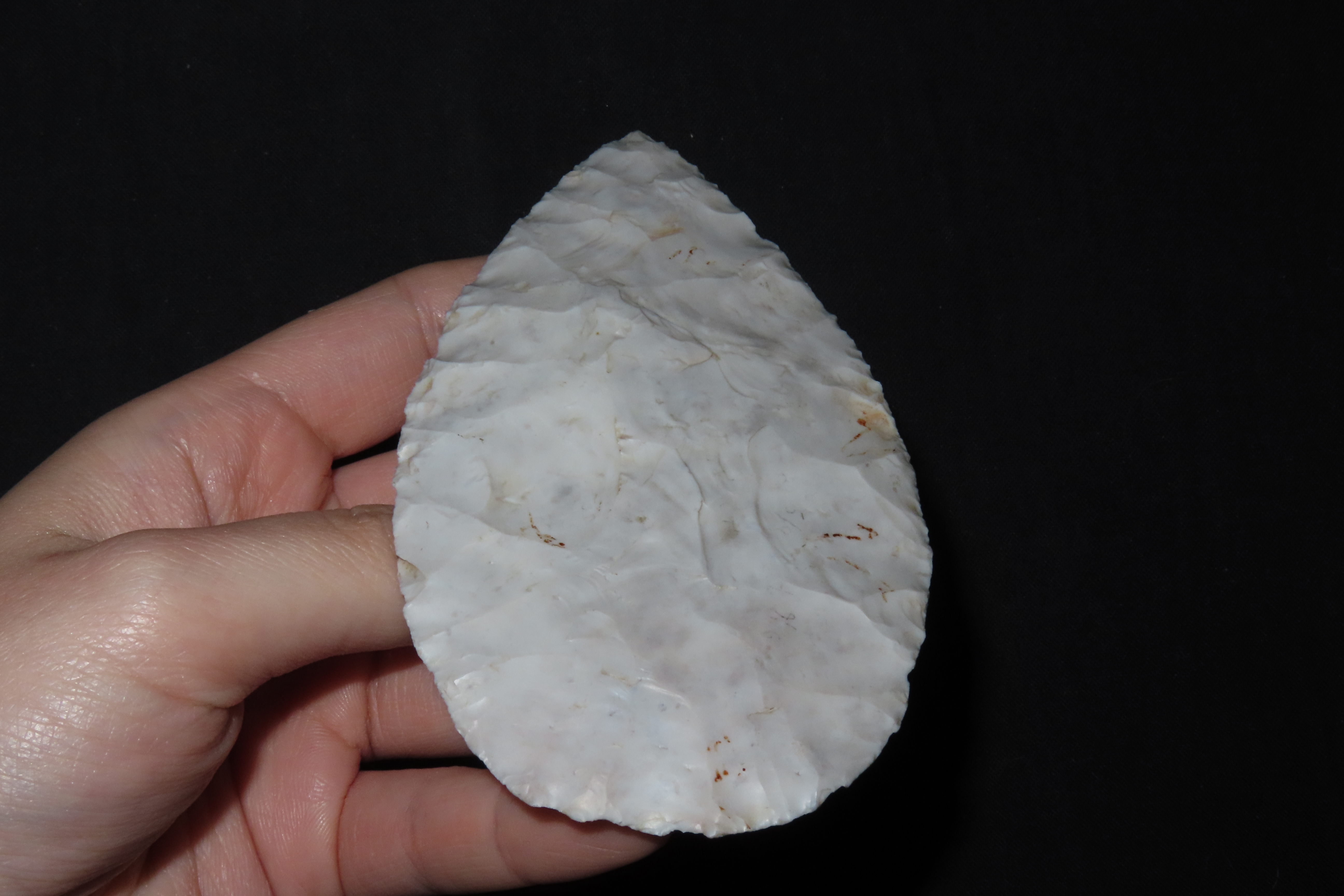 4 9/16" x 2 5/8" Cache Blade, Davis COA, Ohio