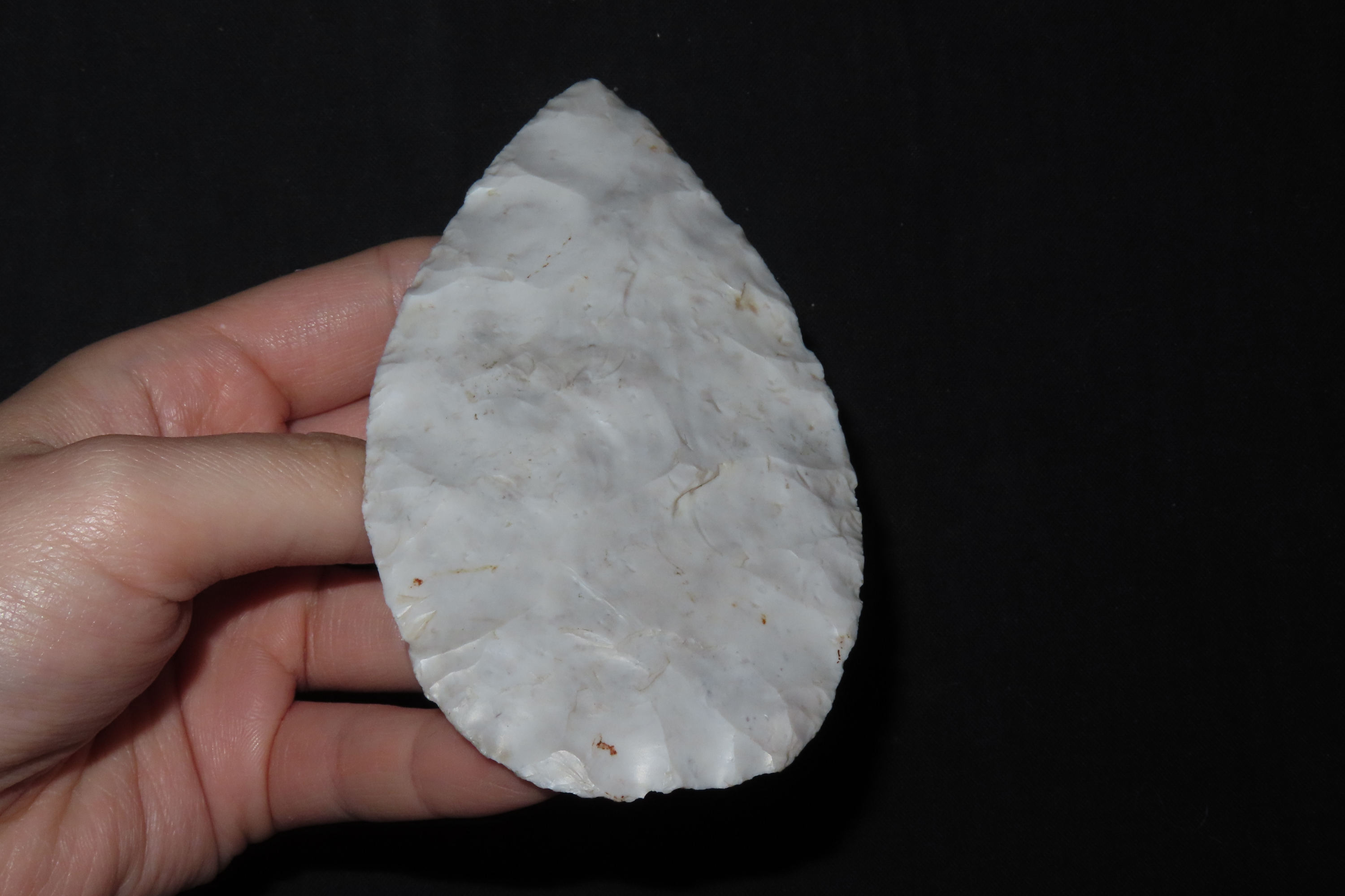 4 9/16" x 2 5/8" Cache Blade, Davis COA, Ohio