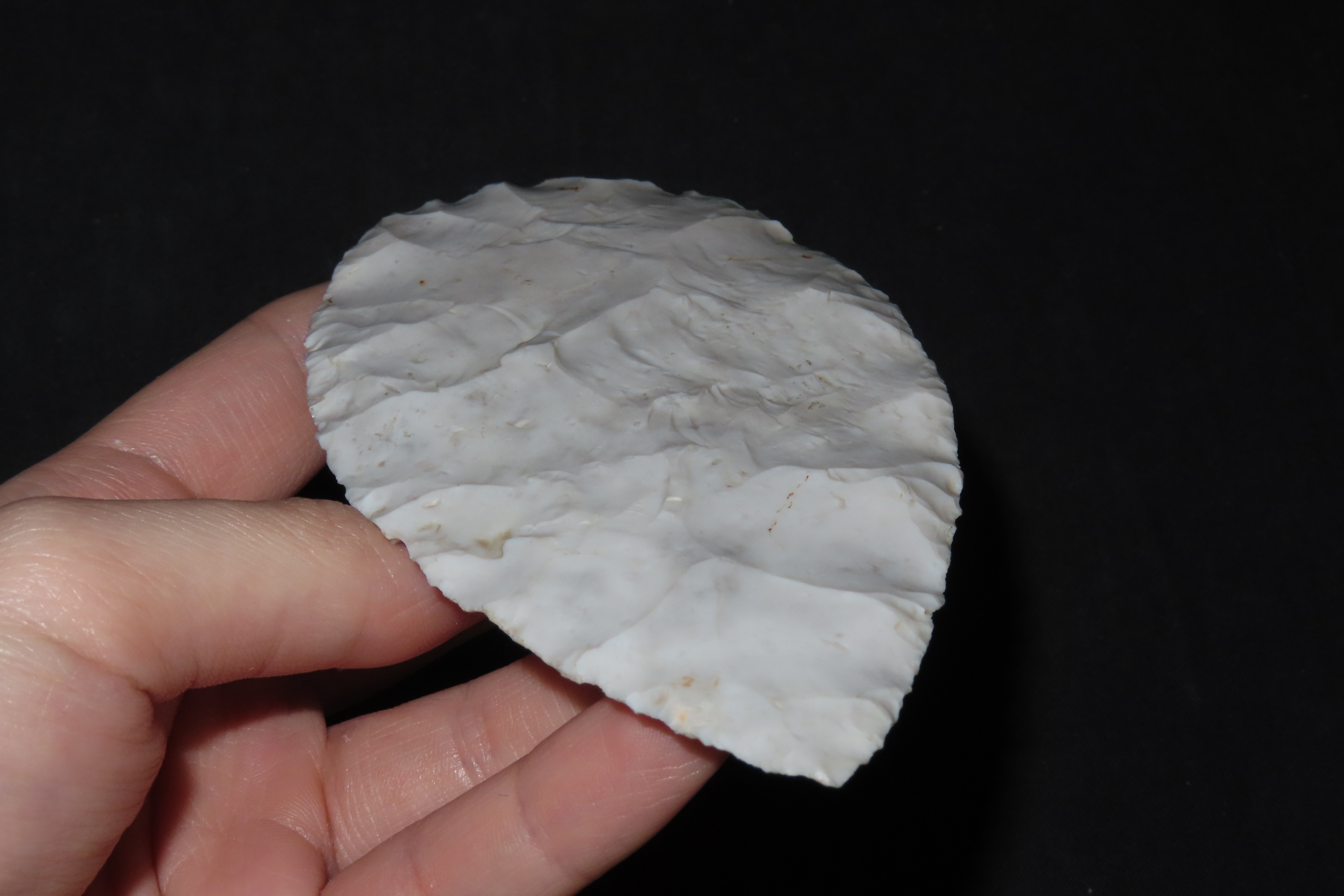 4 9/16" x 2 5/8" Cache Blade, Davis COA, Ohio