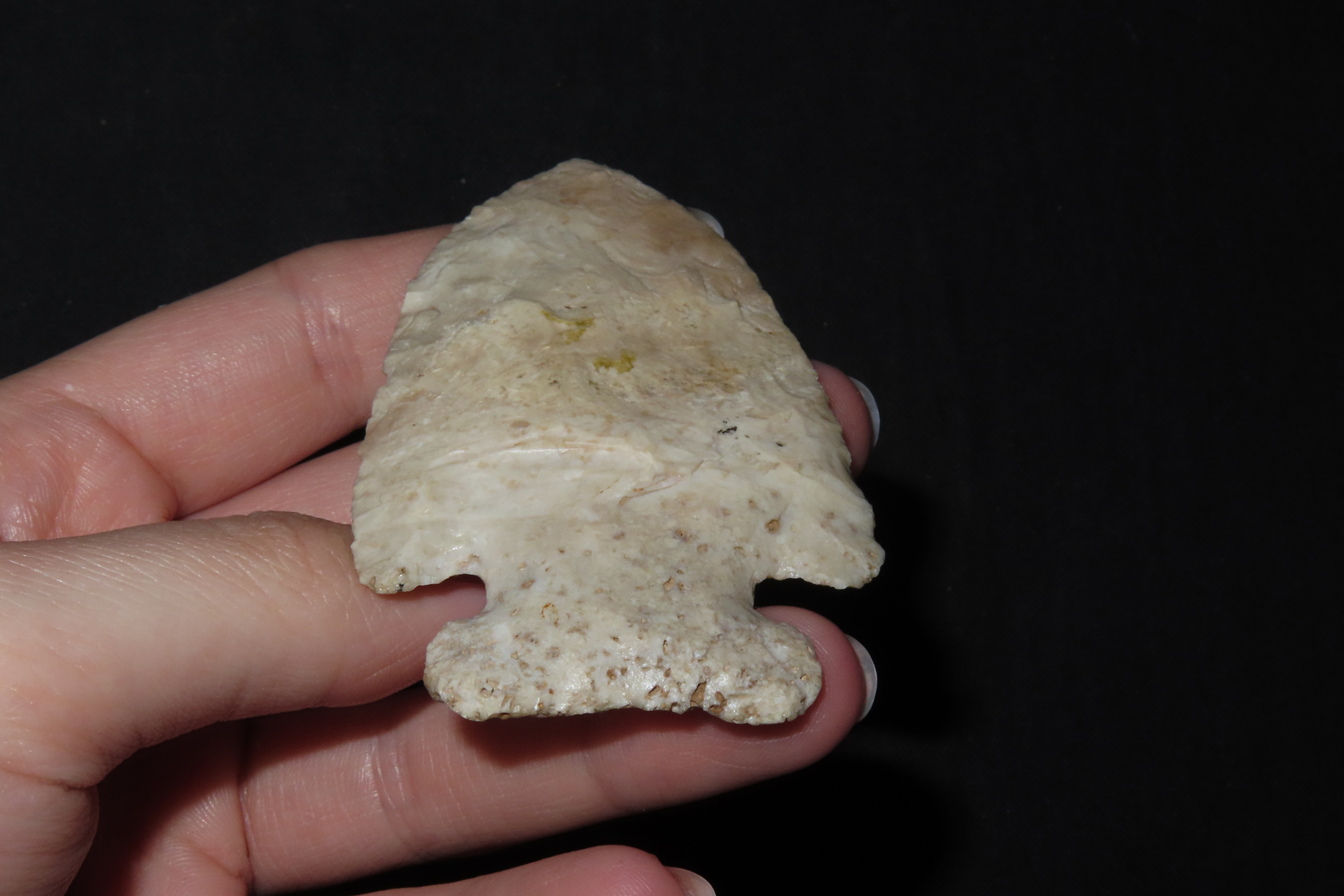 3" x 1 13/16" Thebes, Rogers COA, Pike Co., Illinois, Ex. Bill Lyons