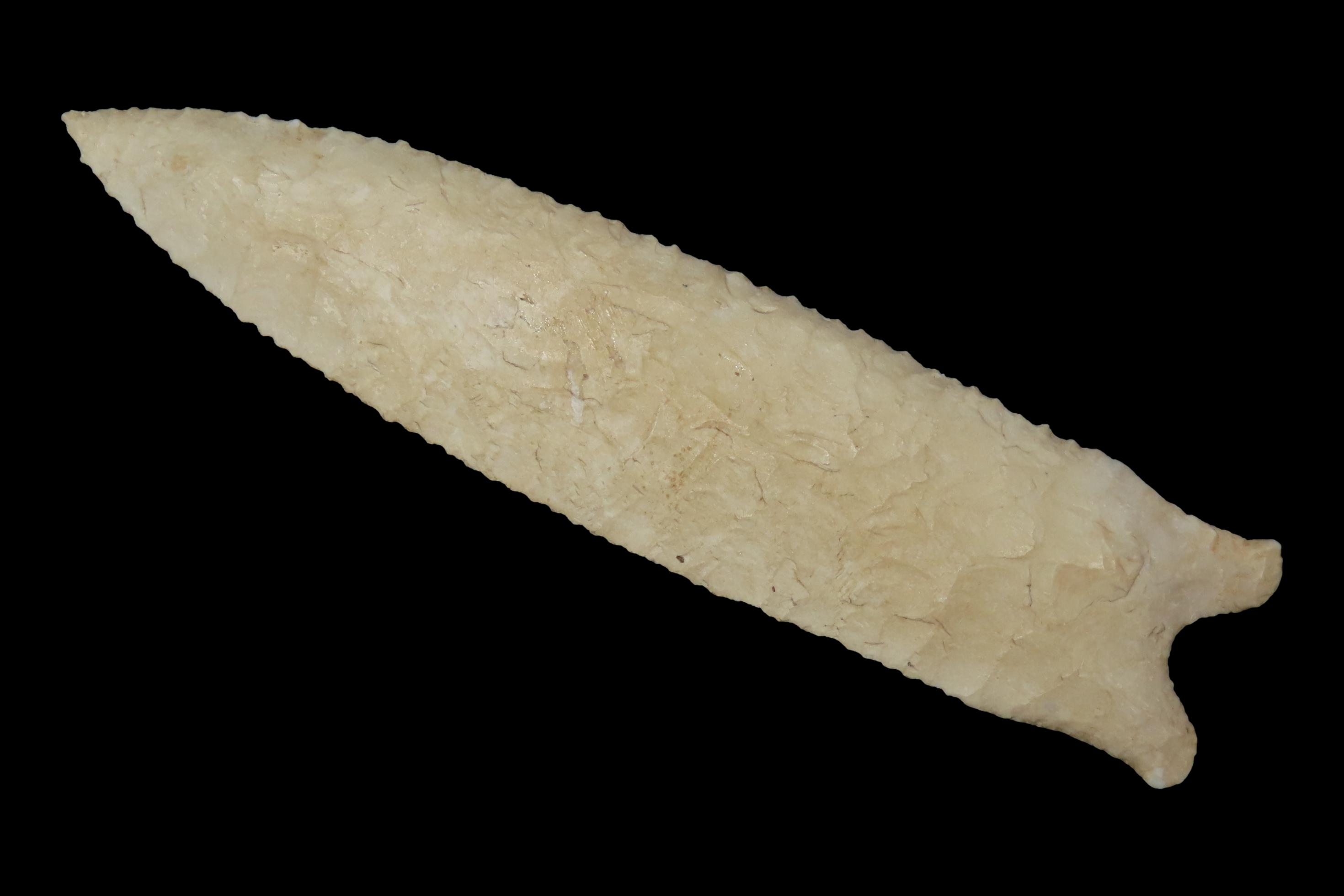 5" x 1 1/8" Dalton, Stermer COA, Madison Co., Illinois