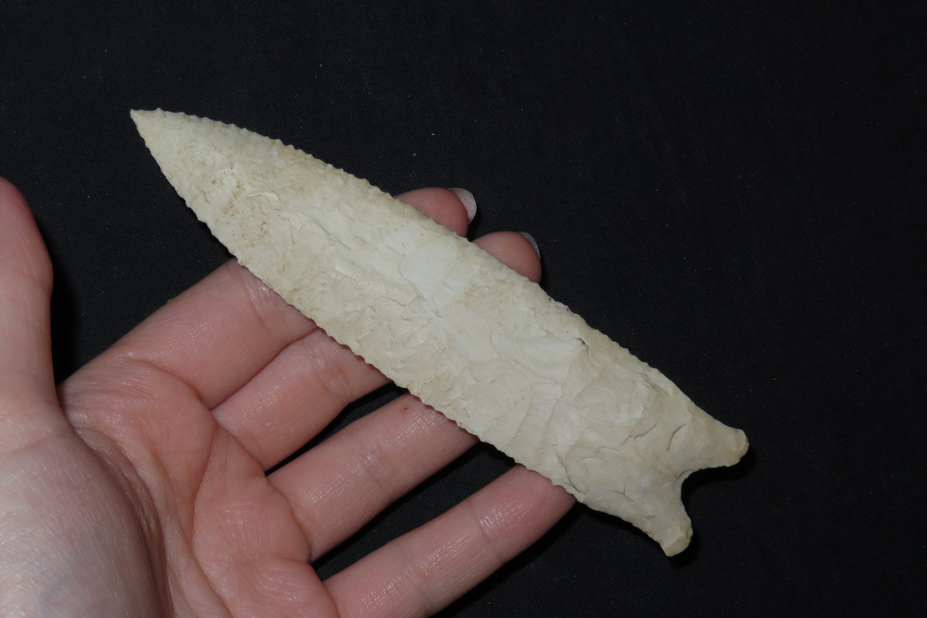 5" x 1 1/8" Dalton, Stermer COA, Madison Co., Illinois