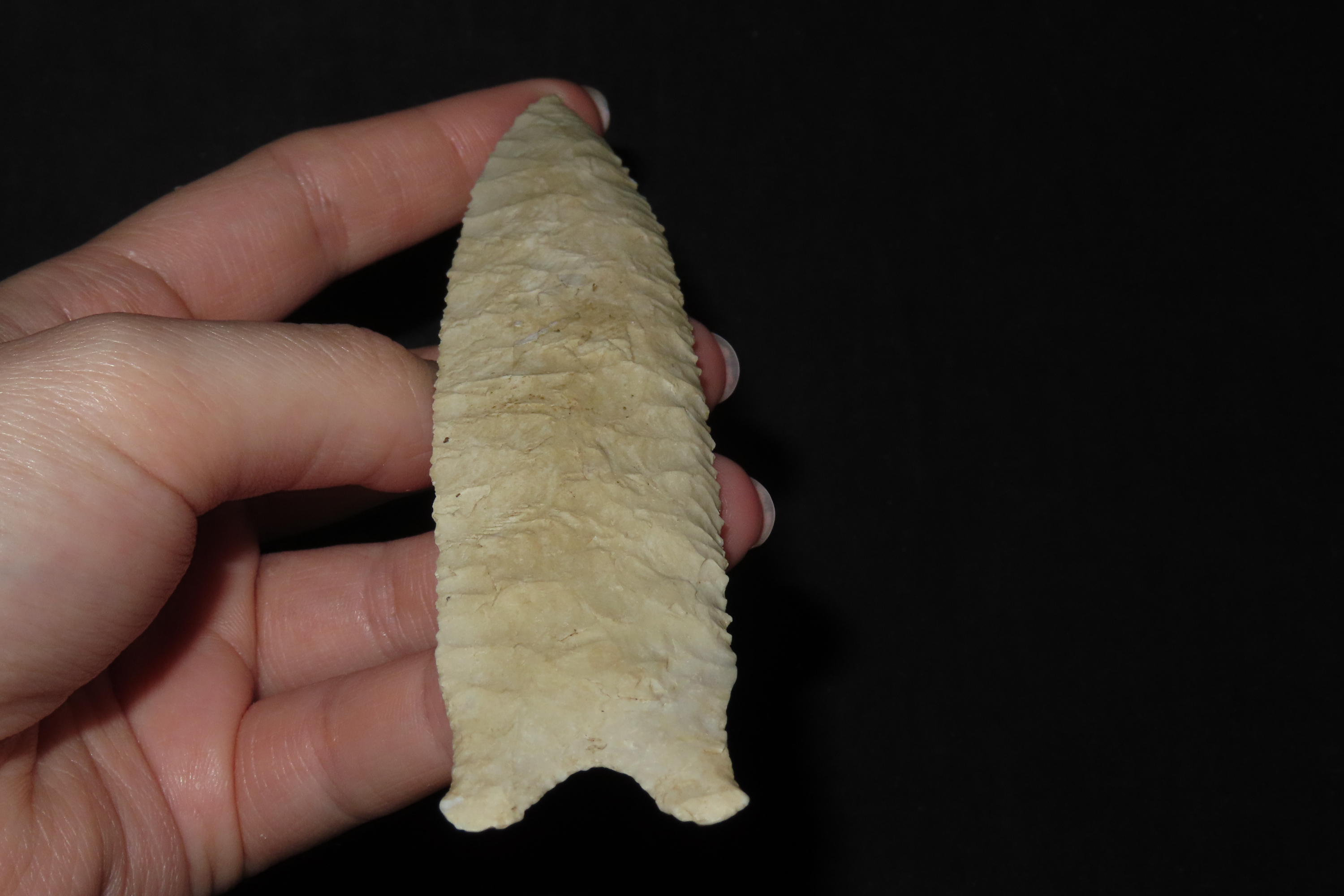 5" x 1 1/8" Dalton, Stermer COA, Madison Co., Illinois