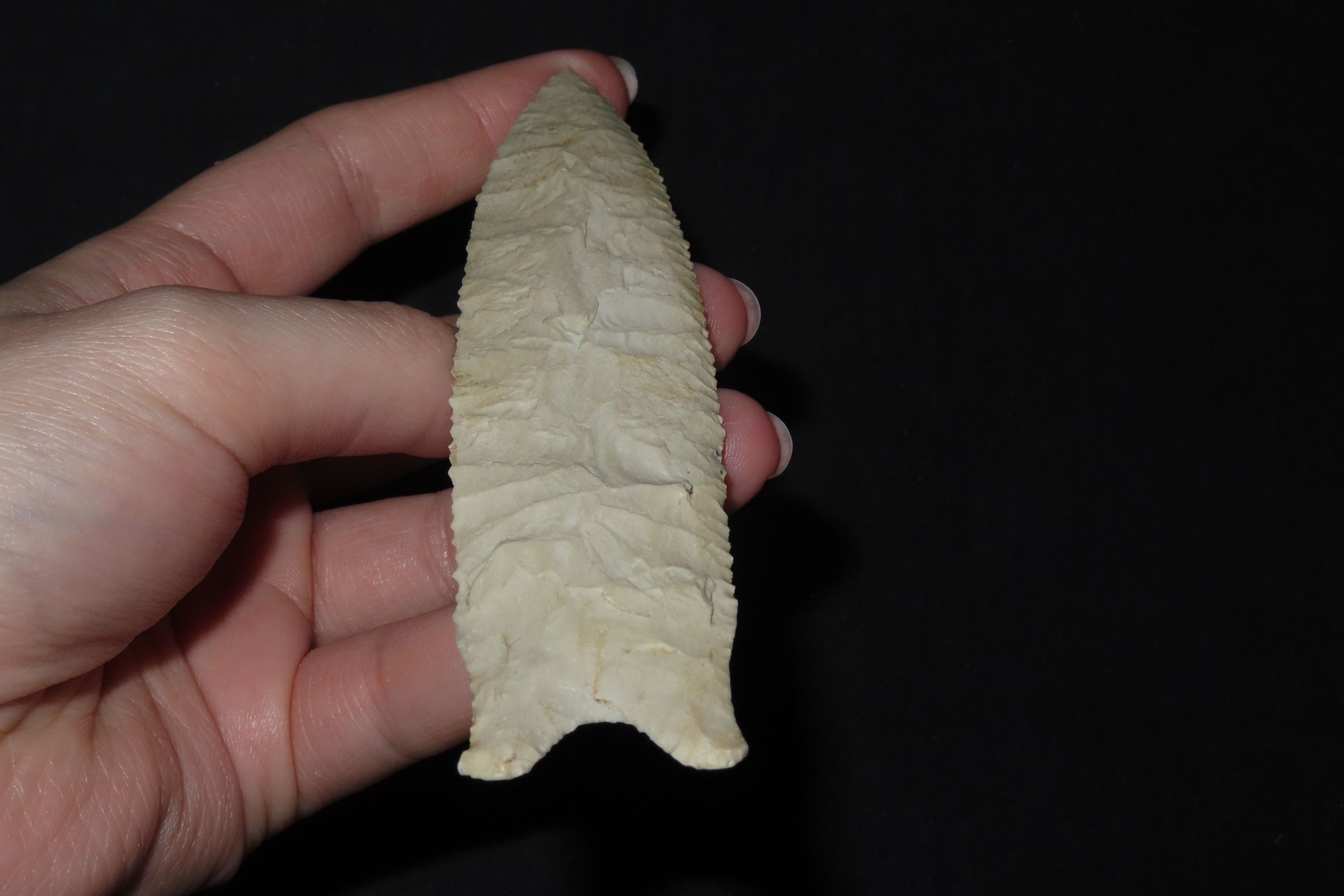 5" x 1 1/8" Dalton, Stermer COA, Madison Co., Illinois