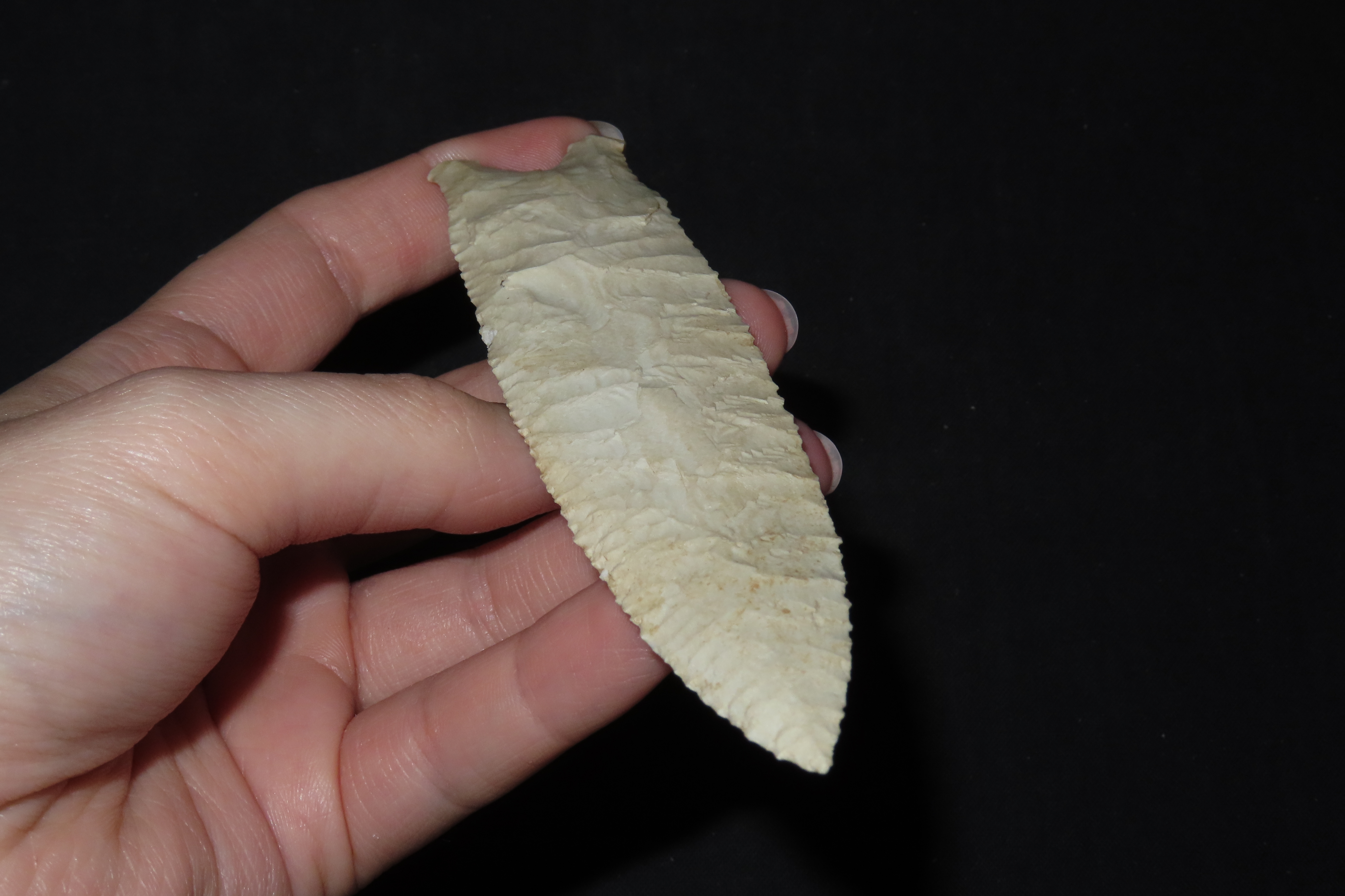 5" x 1 1/8" Dalton, Stermer COA, Madison Co., Illinois