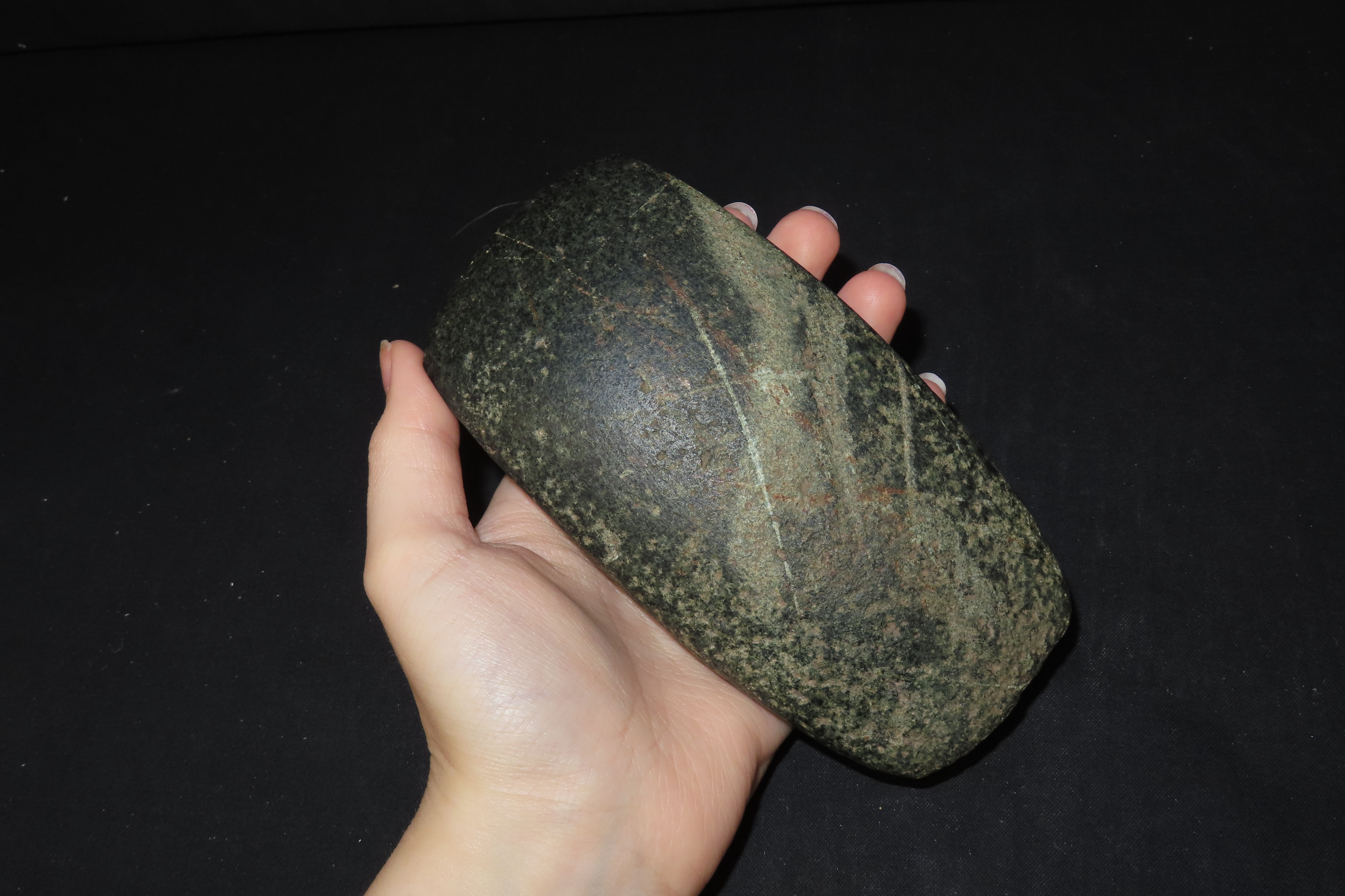 5 3/4" Celt, Motley & Leithoff COA, Adams Co., Illinois