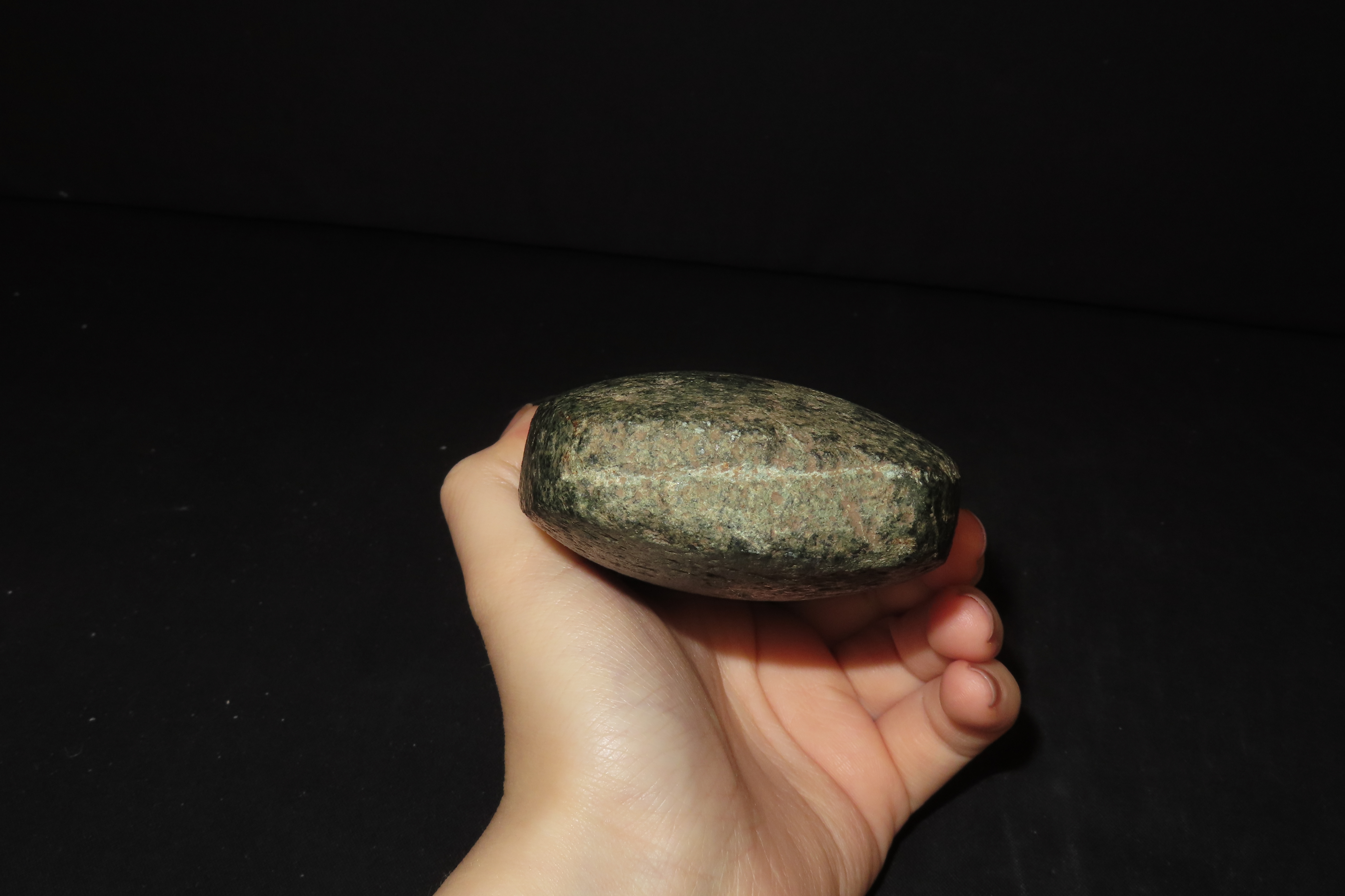 5 3/4" Celt, Motley & Leithoff COA, Adams Co., Illinois