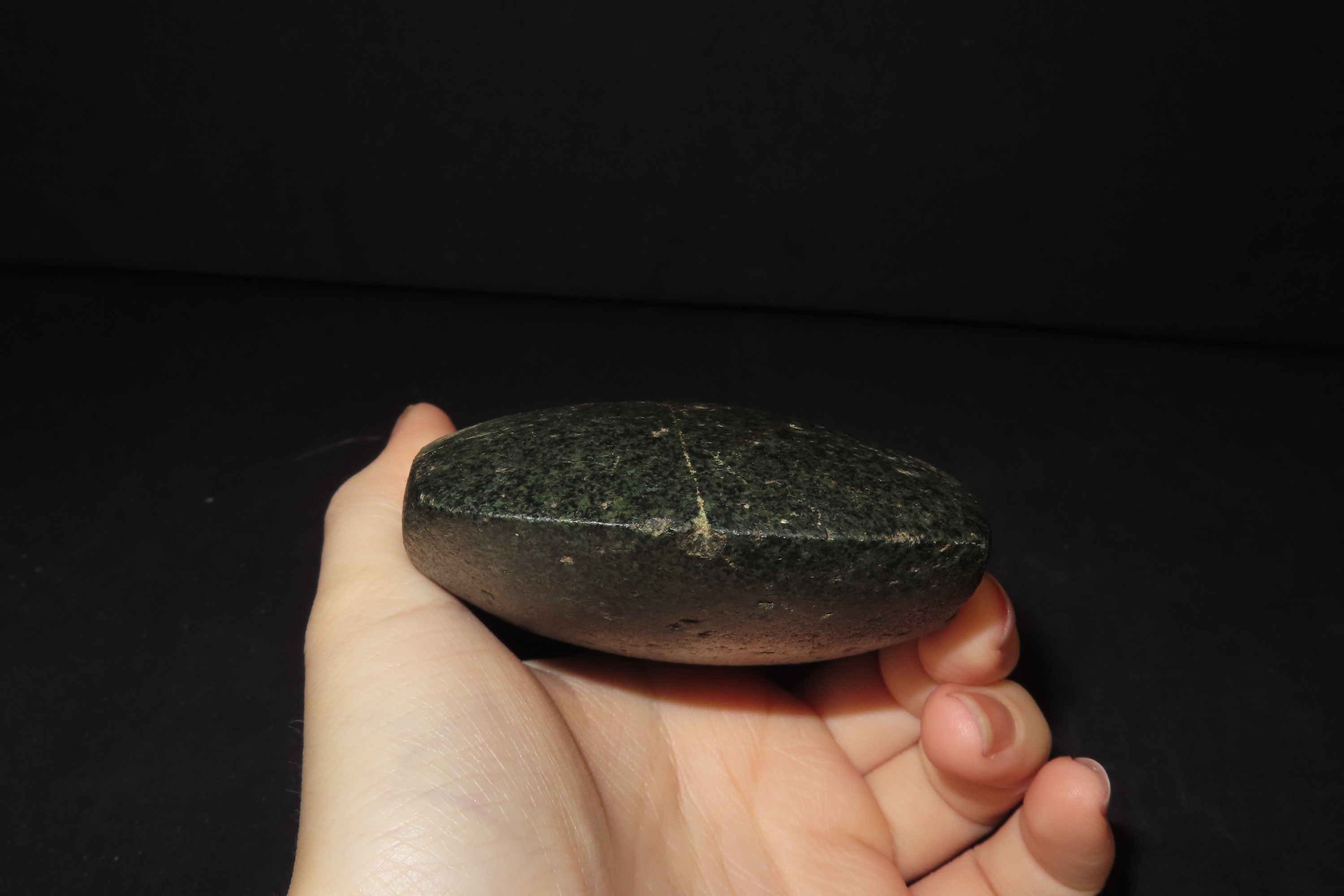 5 3/4" Celt, Motley & Leithoff COA, Adams Co., Illinois