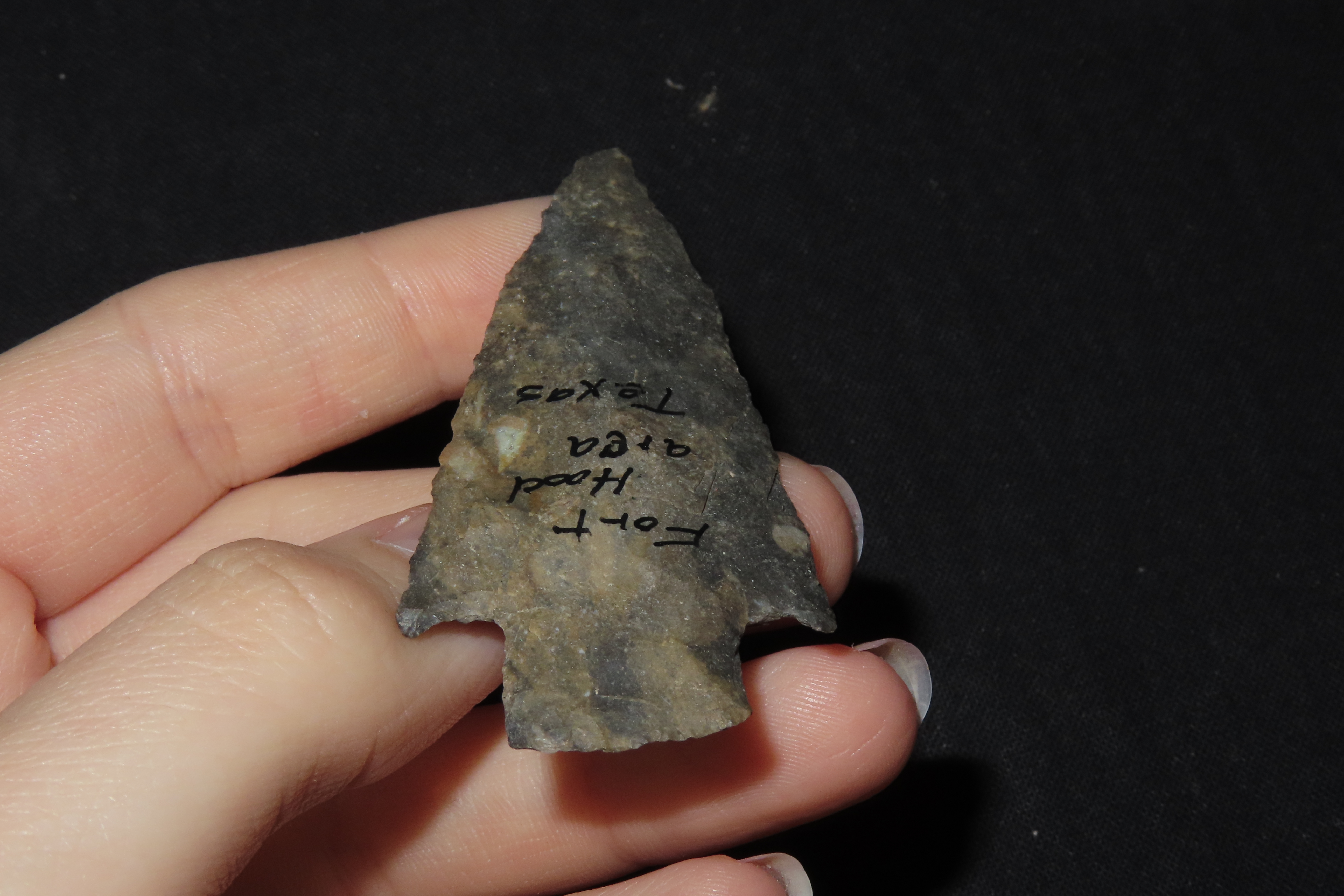 2 7/8" Scottsbluff, Found in Colorado