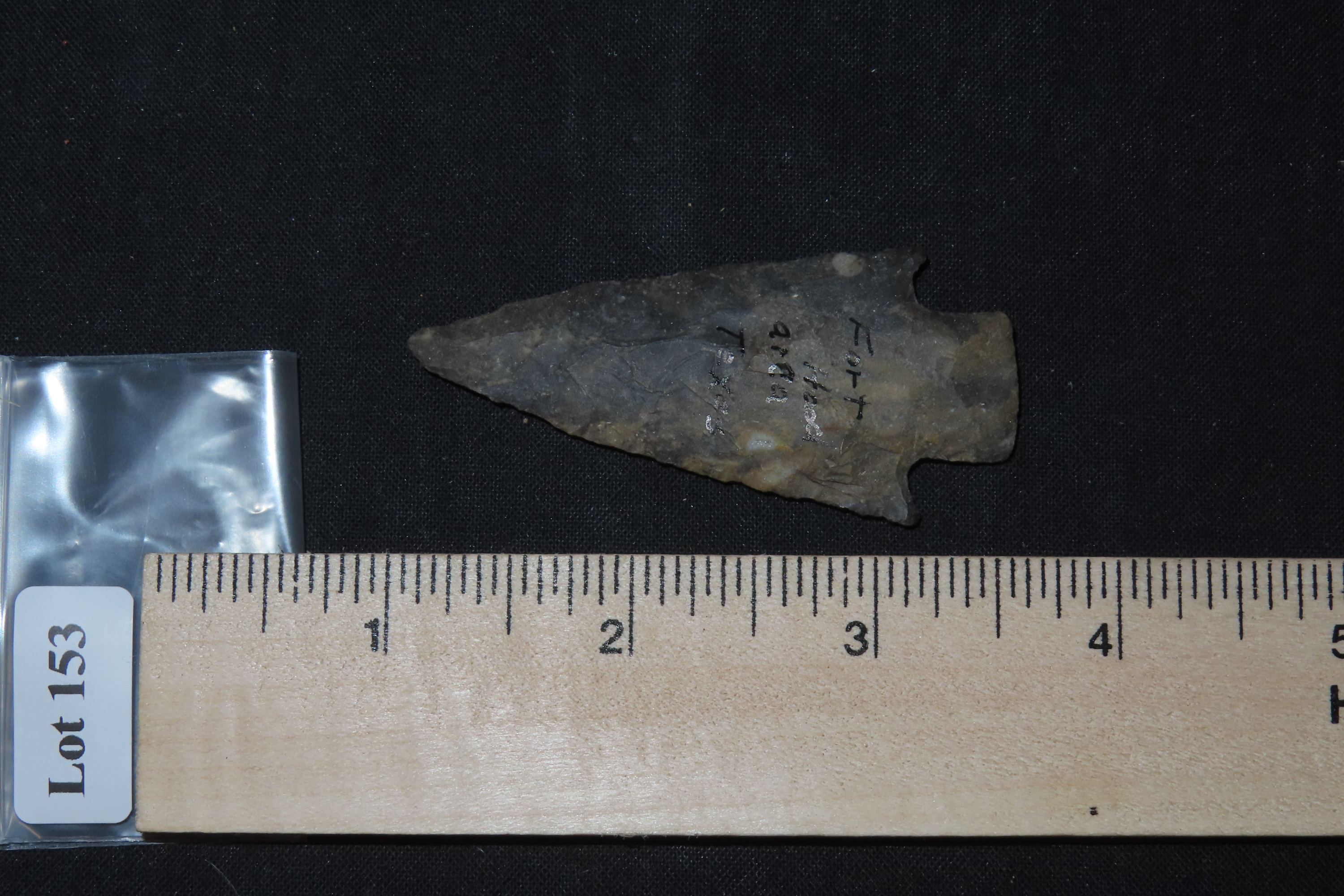 2 7/8" Scottsbluff, Found in Colorado