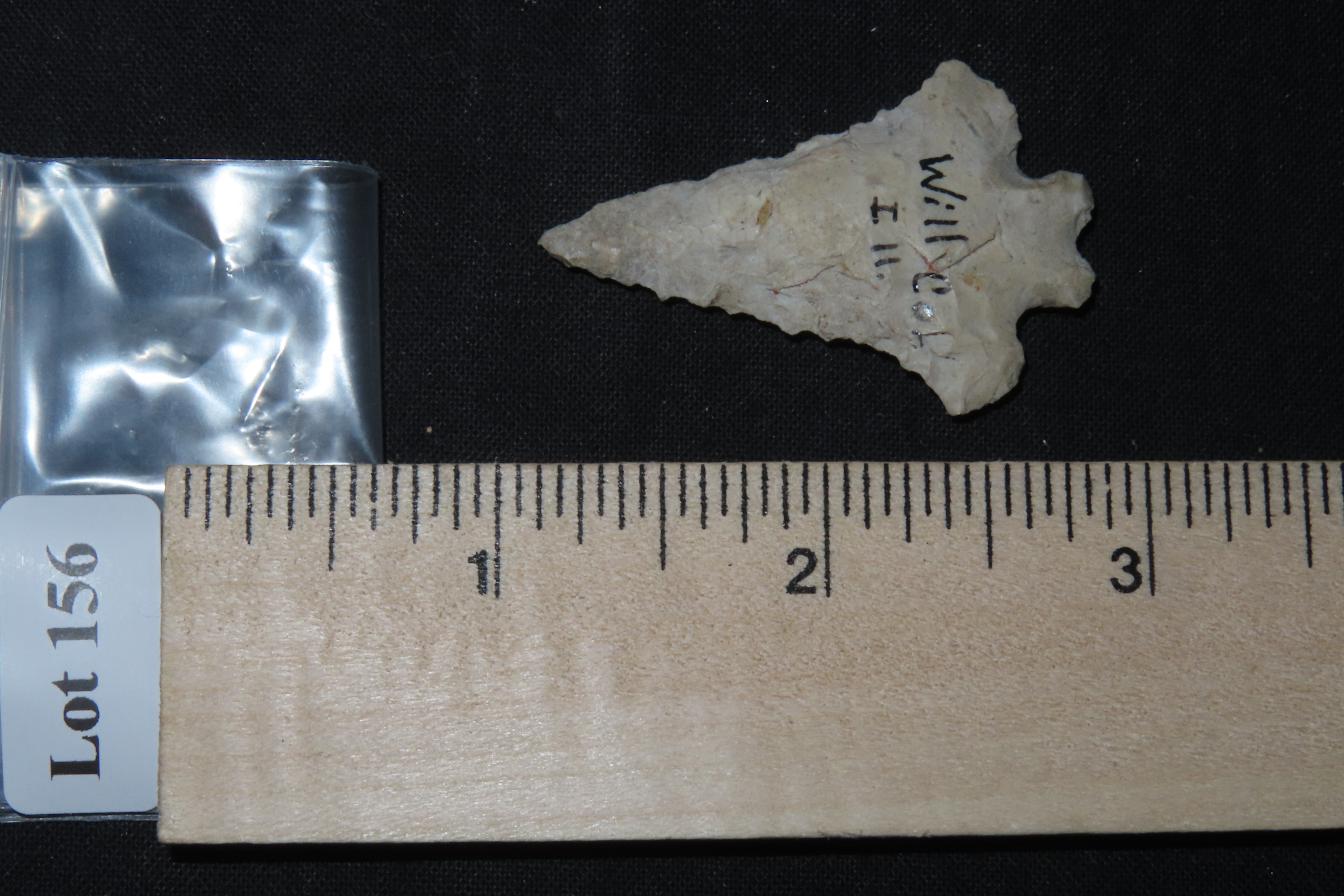 1 3/4" Fox Valley, Will Co., Illinois