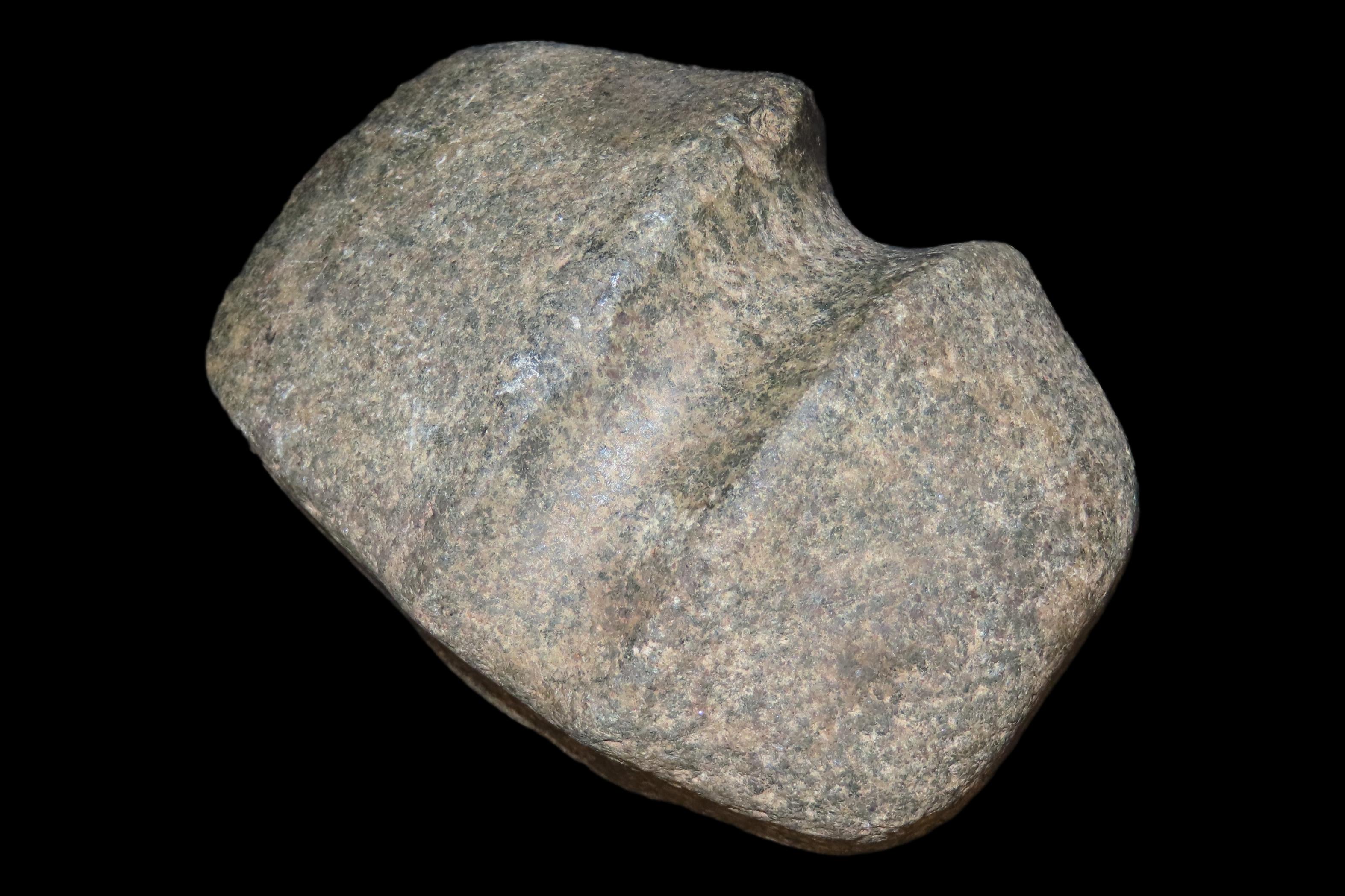3 3/4" Three Quarter Grooved Axe, Motley & Leithoff COA, Pike Co., Missouri