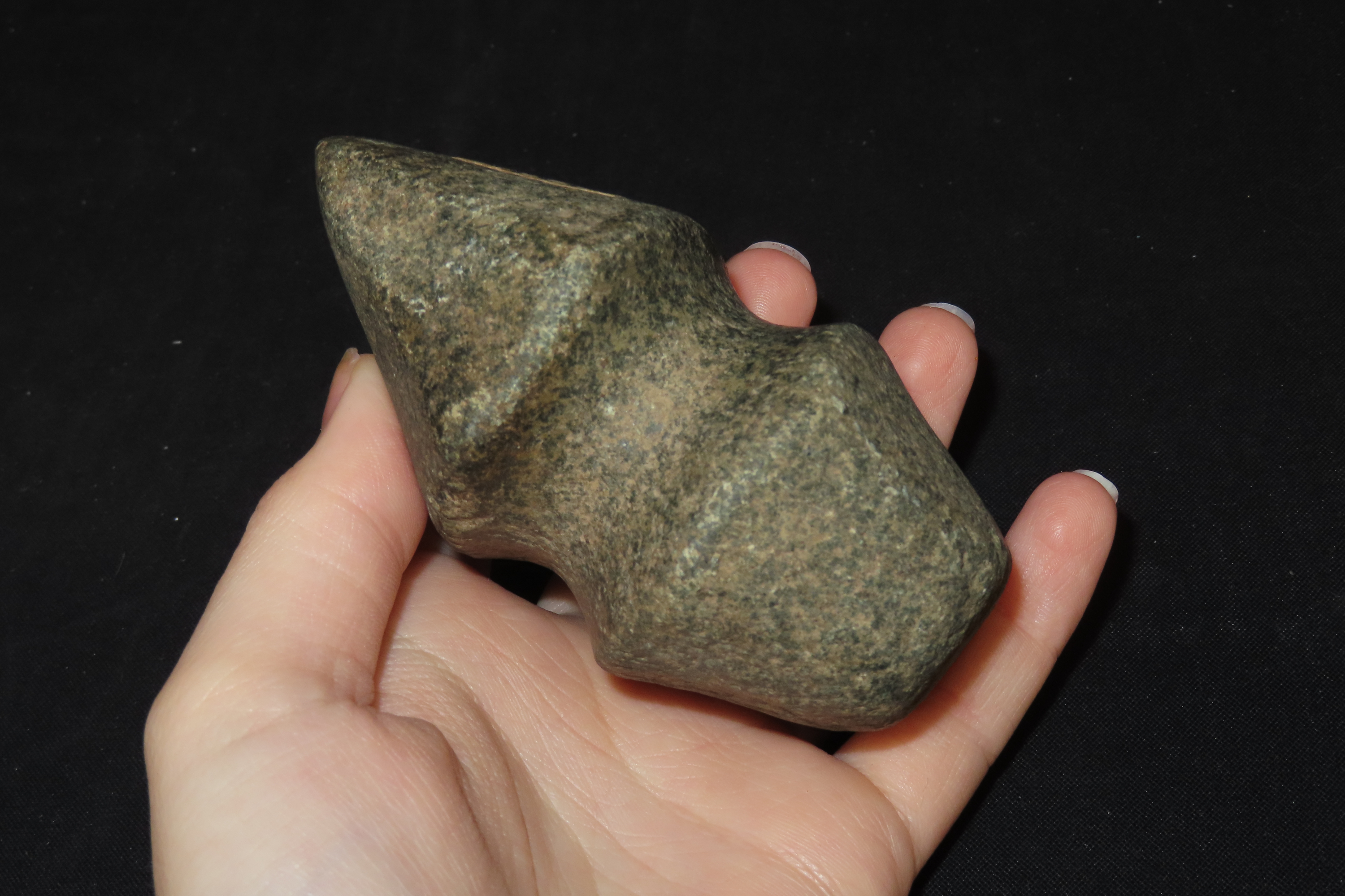 3 3/4" Three Quarter Grooved Axe, Motley & Leithoff COA, Pike Co., Missouri