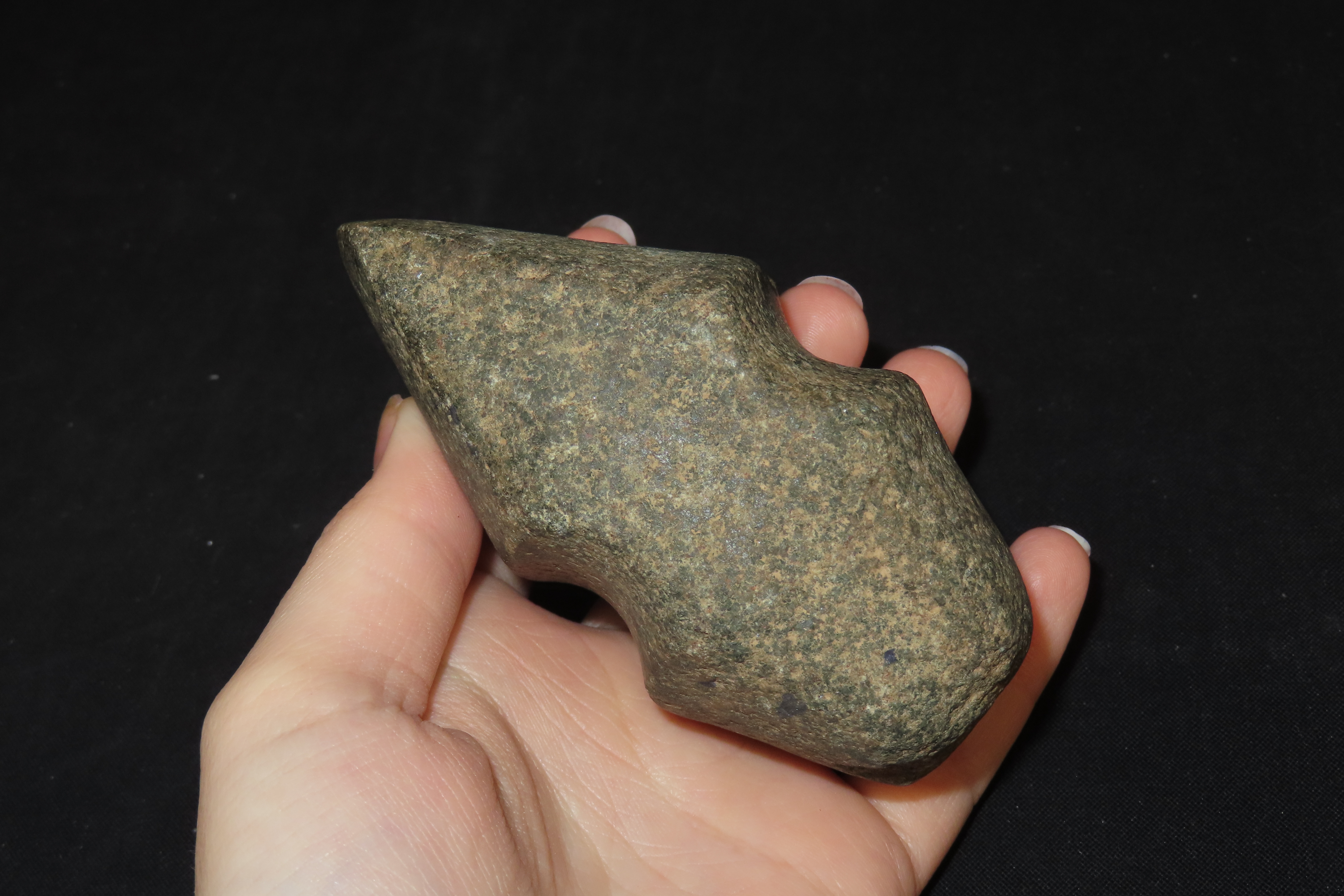 3 3/4" Three Quarter Grooved Axe, Motley & Leithoff COA, Pike Co., Missouri