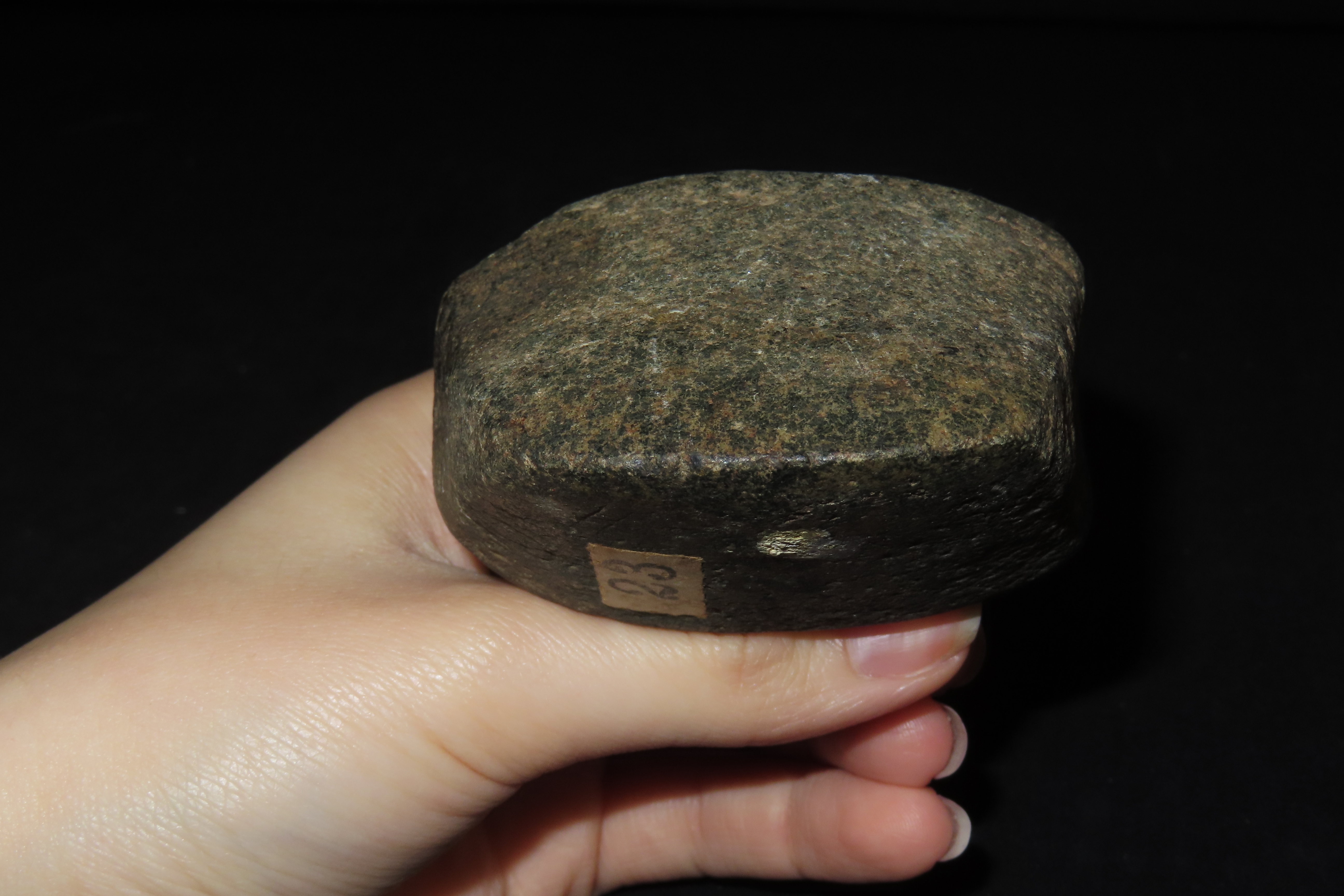 3 3/4" Three Quarter Grooved Axe, Motley & Leithoff COA, Pike Co., Missouri