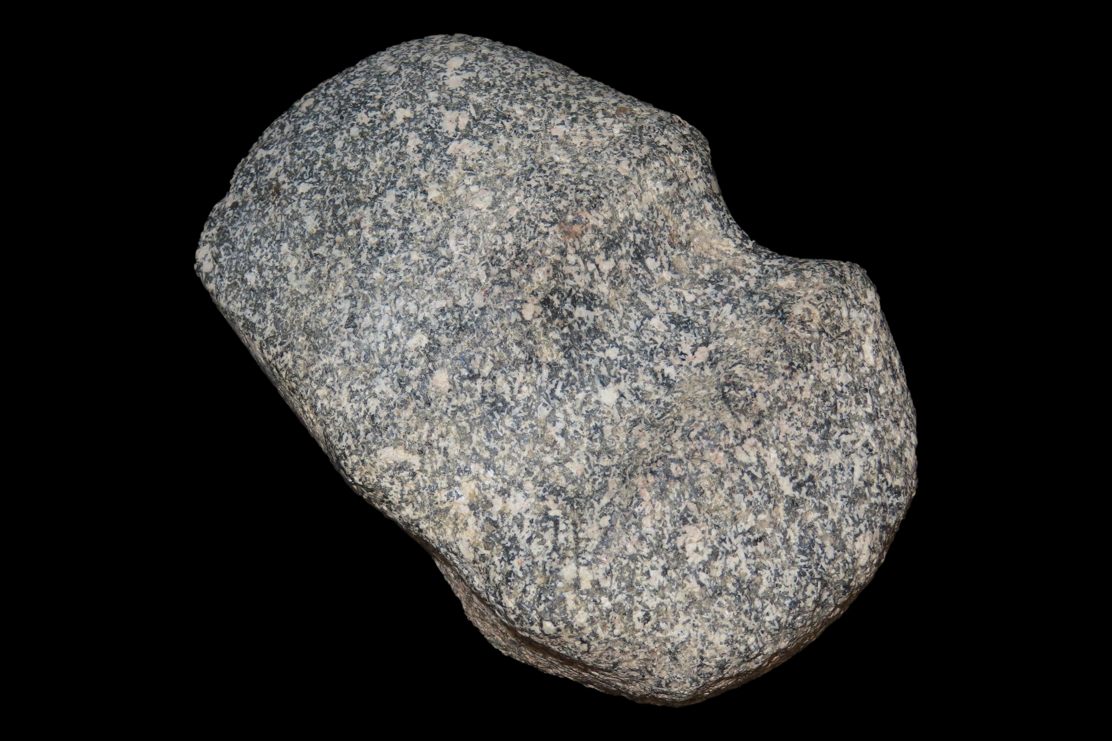 4 1/16" Three Quarter Grooved Axe, Motley & Leithoff COA, Boone Co., Missouri