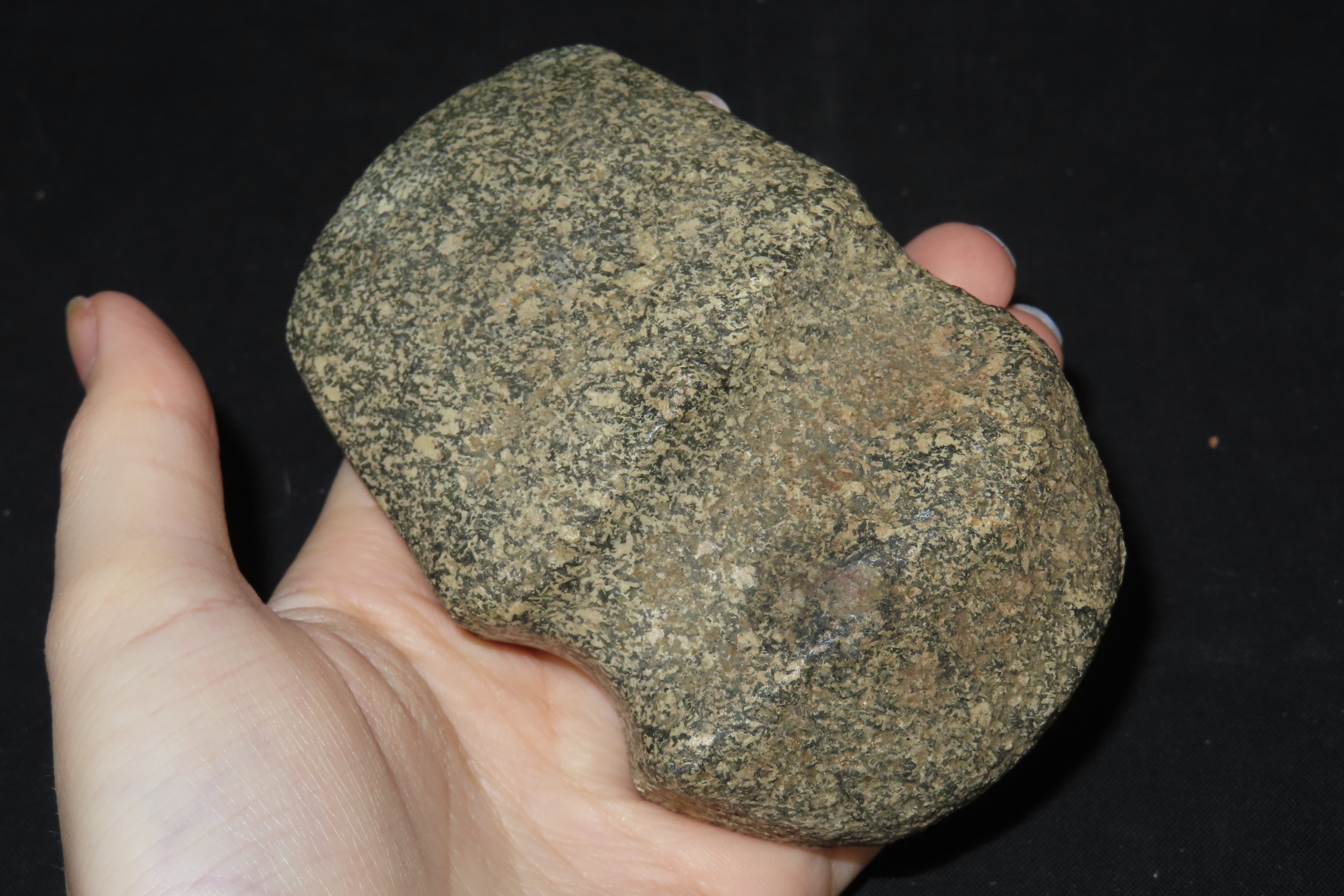 4 1/16" Three Quarter Grooved Axe, Motley & Leithoff COA, Boone Co., Missouri