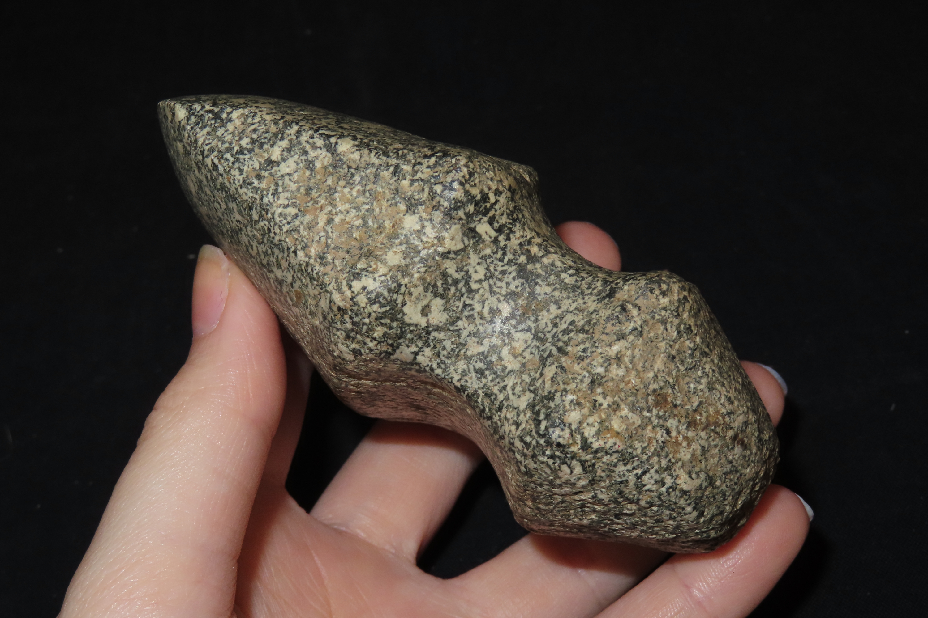 4 1/16" Three Quarter Grooved Axe, Motley & Leithoff COA, Boone Co., Missouri