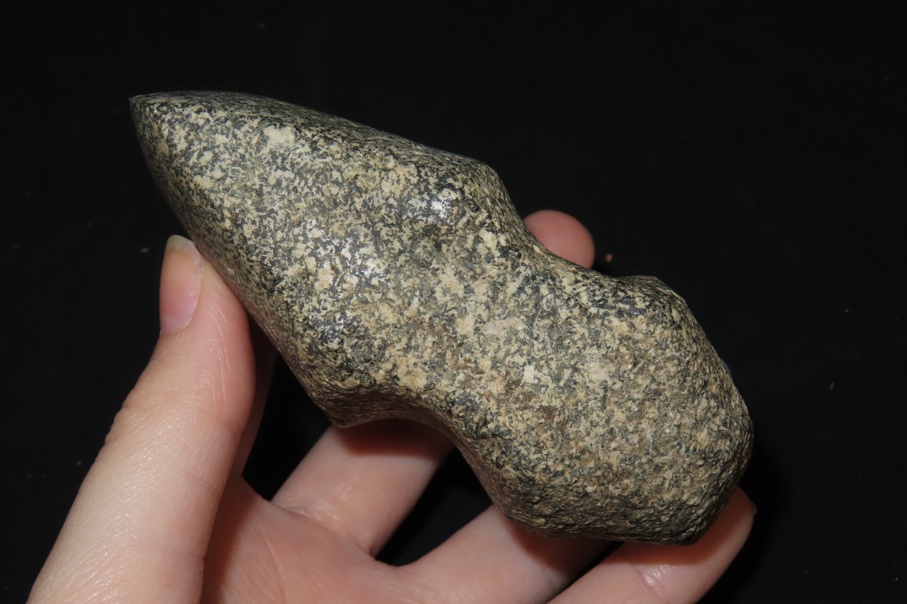 4 1/16" Three Quarter Grooved Axe, Motley & Leithoff COA, Boone Co., Missouri