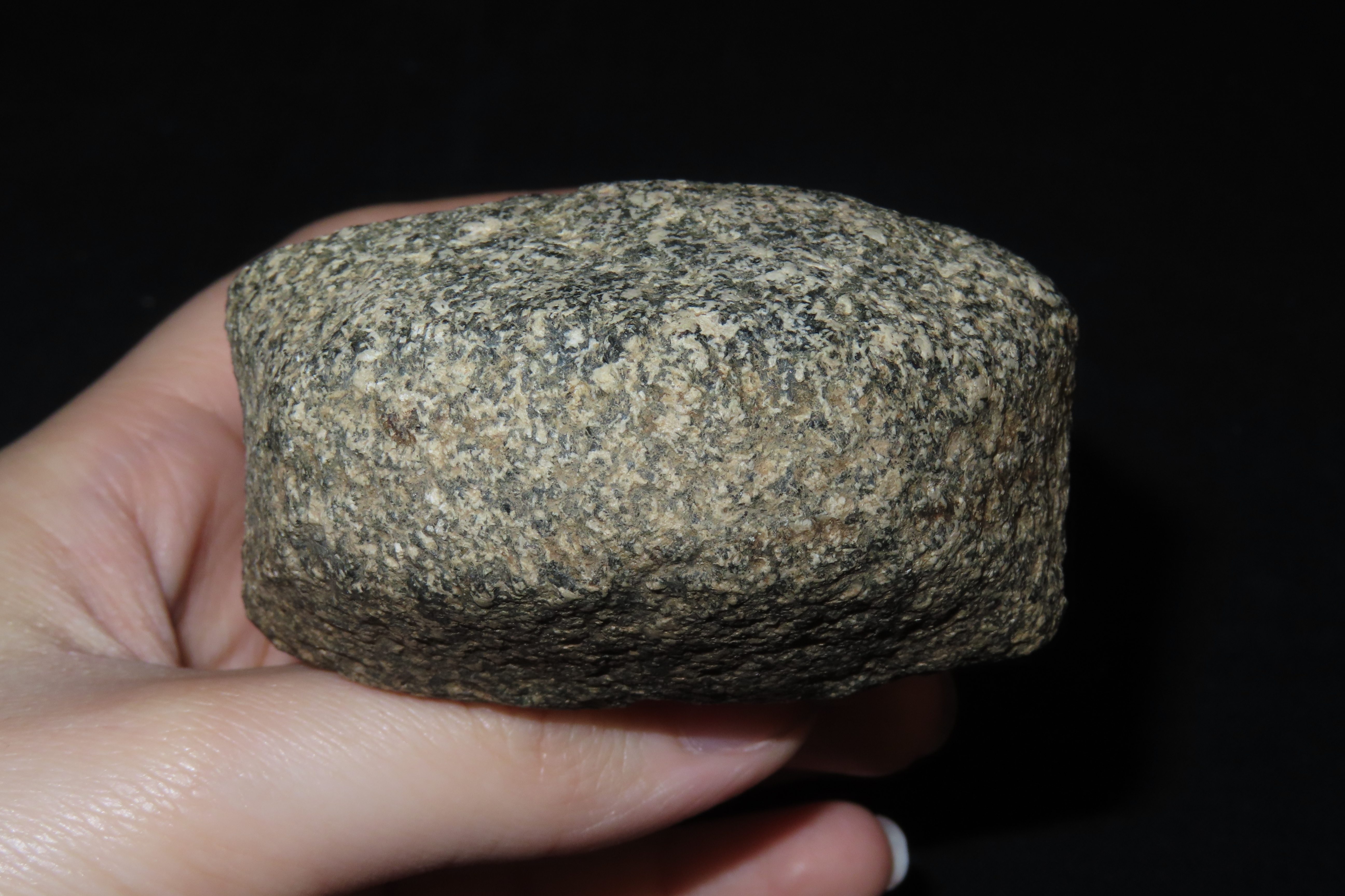 4 1/16" Three Quarter Grooved Axe, Motley & Leithoff COA, Boone Co., Missouri