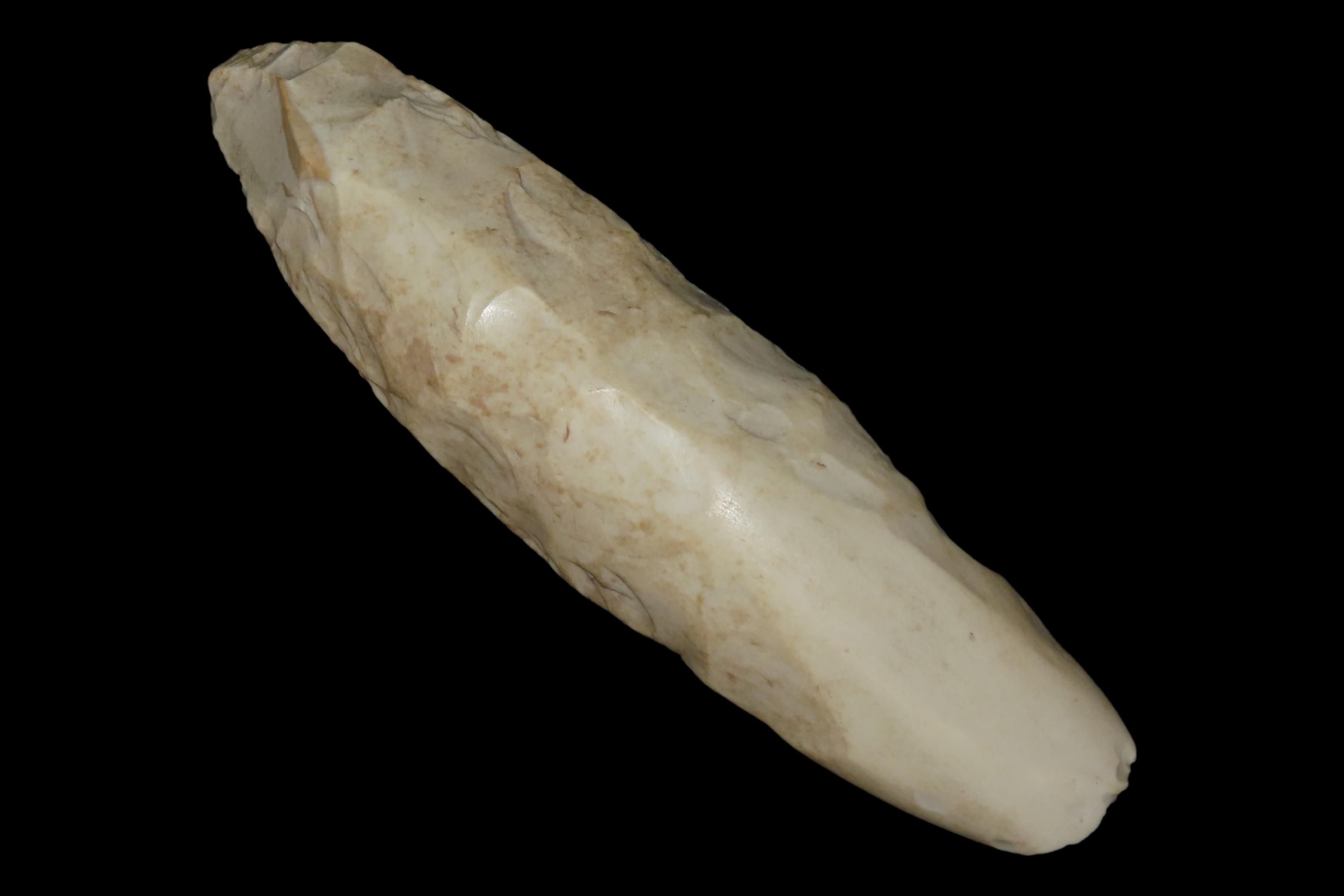 5 3/4" Polished Chisel, Pike Co., Illinois