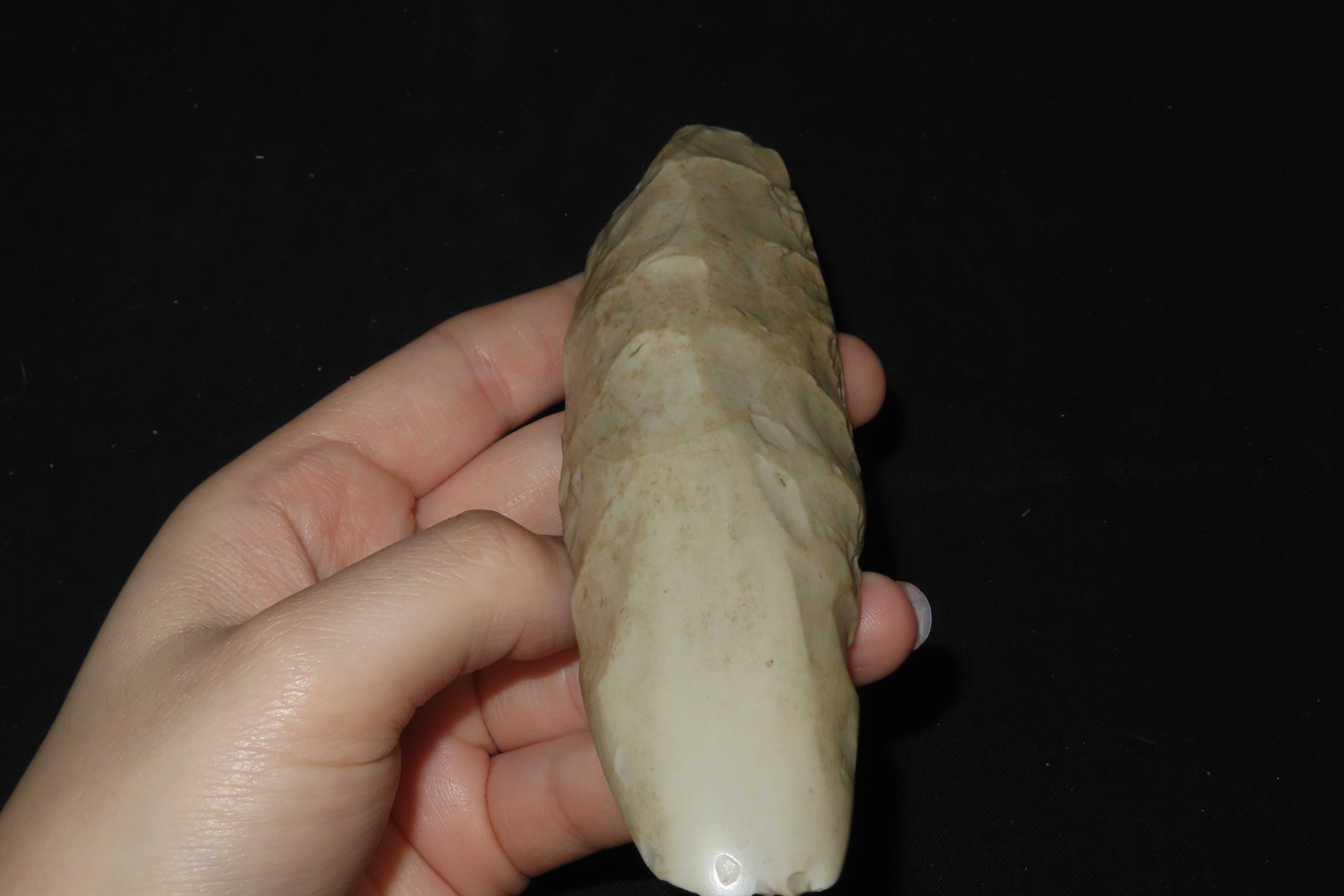 5 3/4" Polished Chisel, Pike Co., Illinois