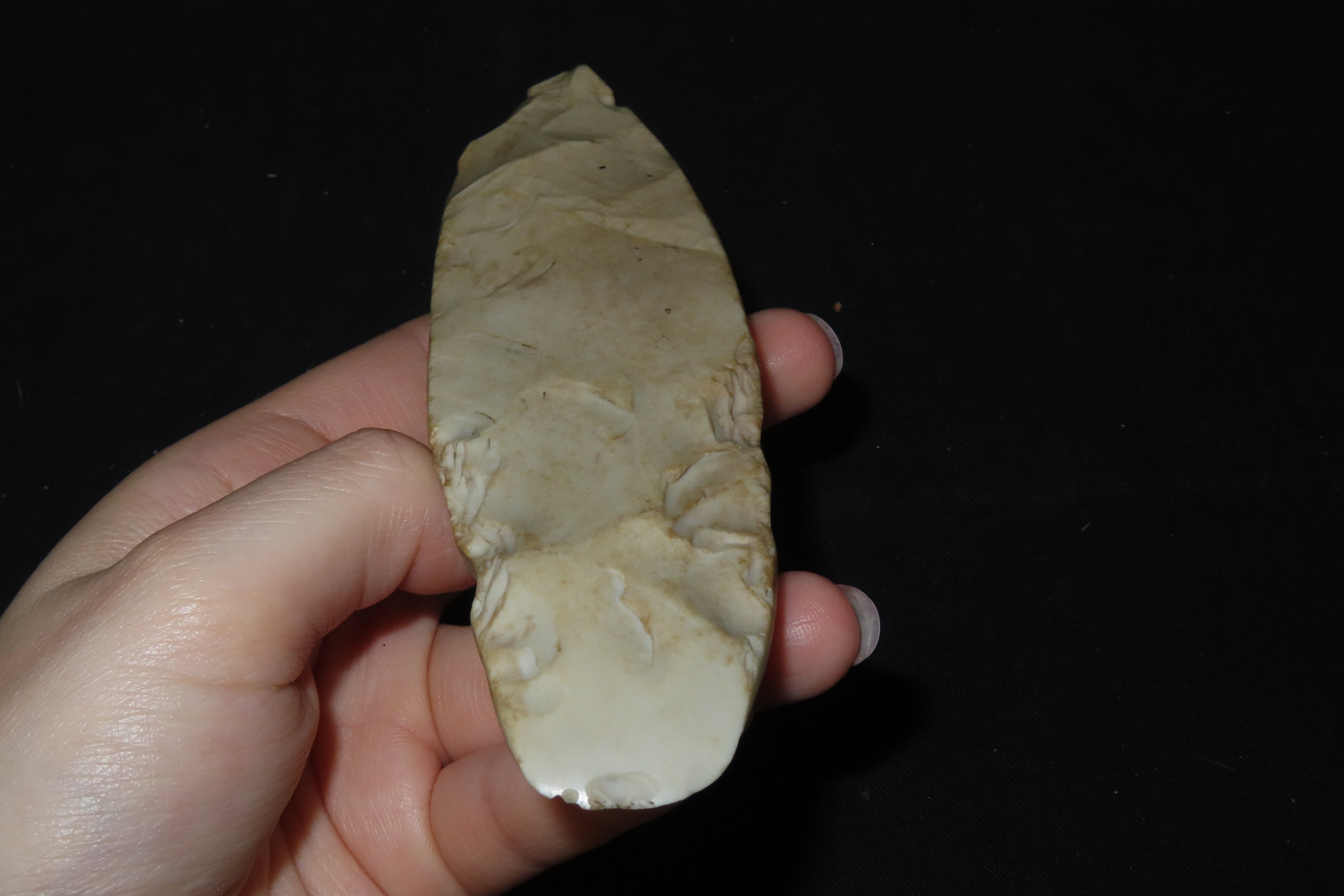 5 3/4" Polished Chisel, Pike Co., Illinois