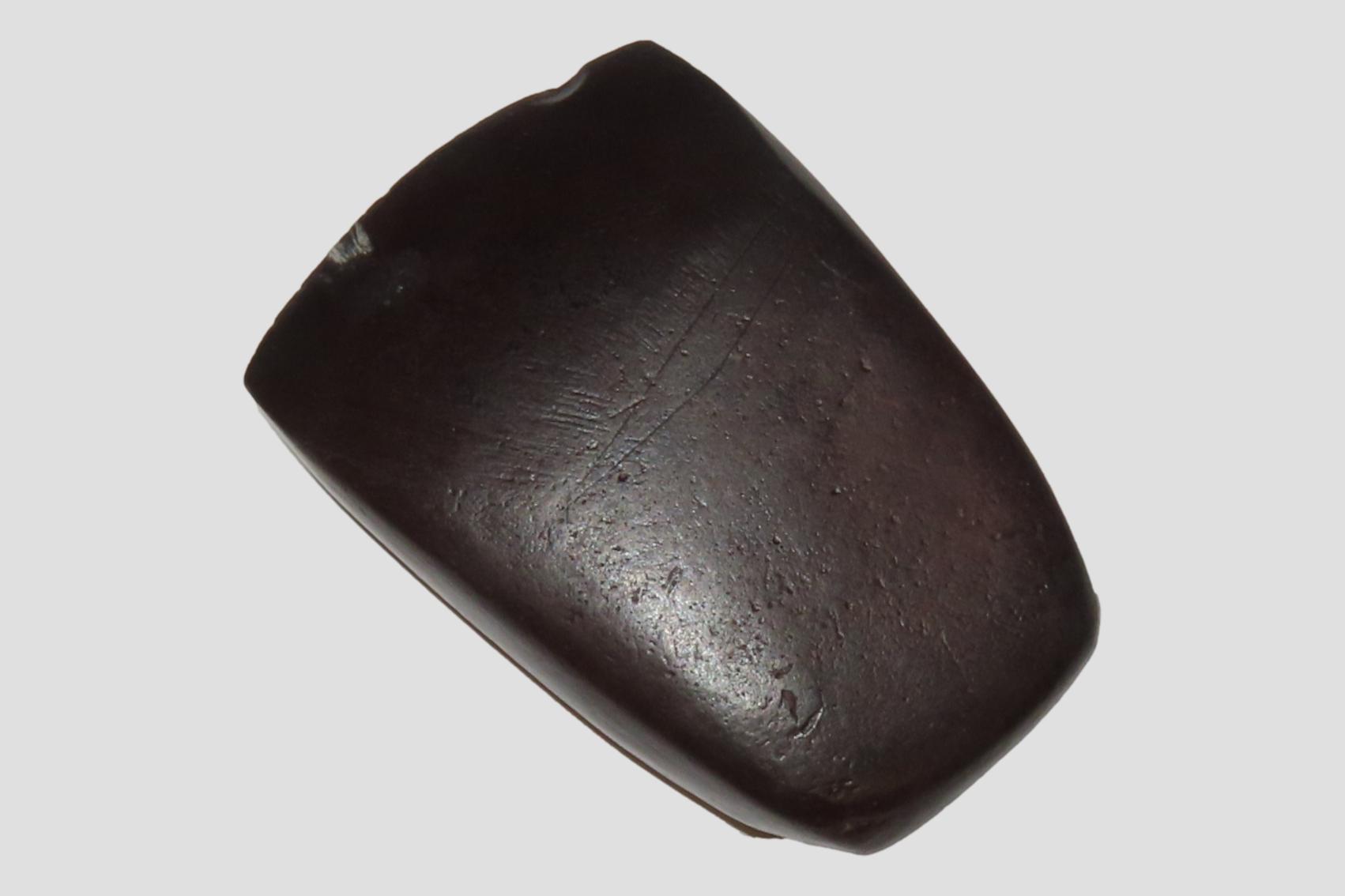 2" Polished Hematite Celt, Lincoln Co., Missouri