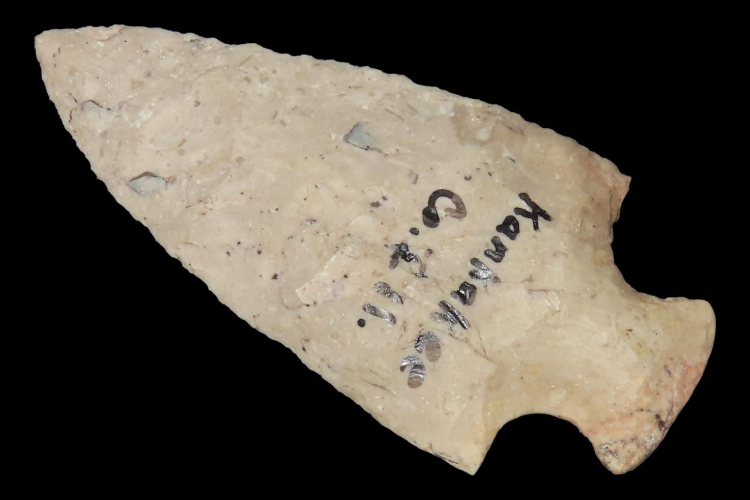 1 3/4" Table Rock, Found in Iowa