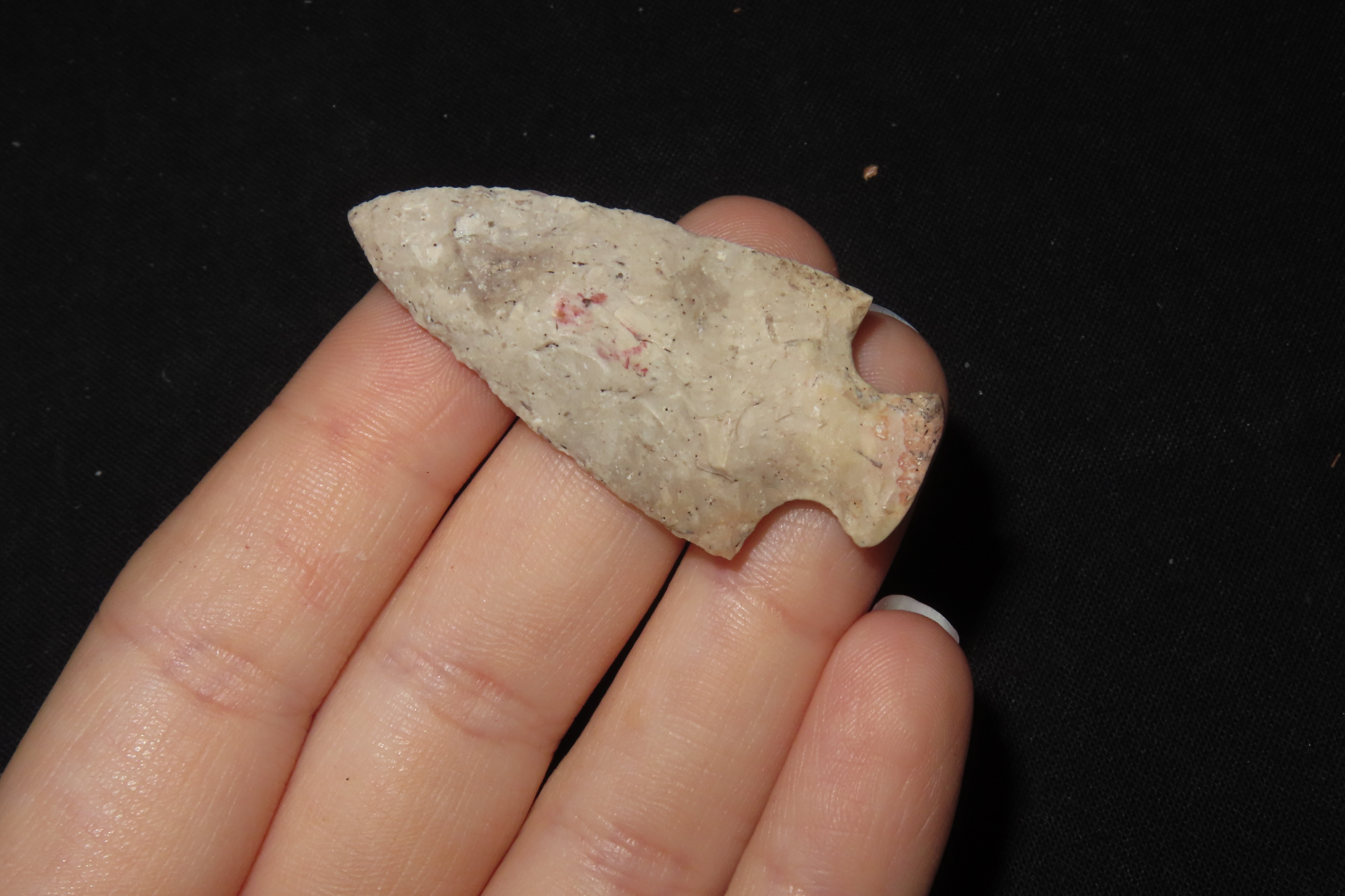 1 3/4" Table Rock, Found in Iowa