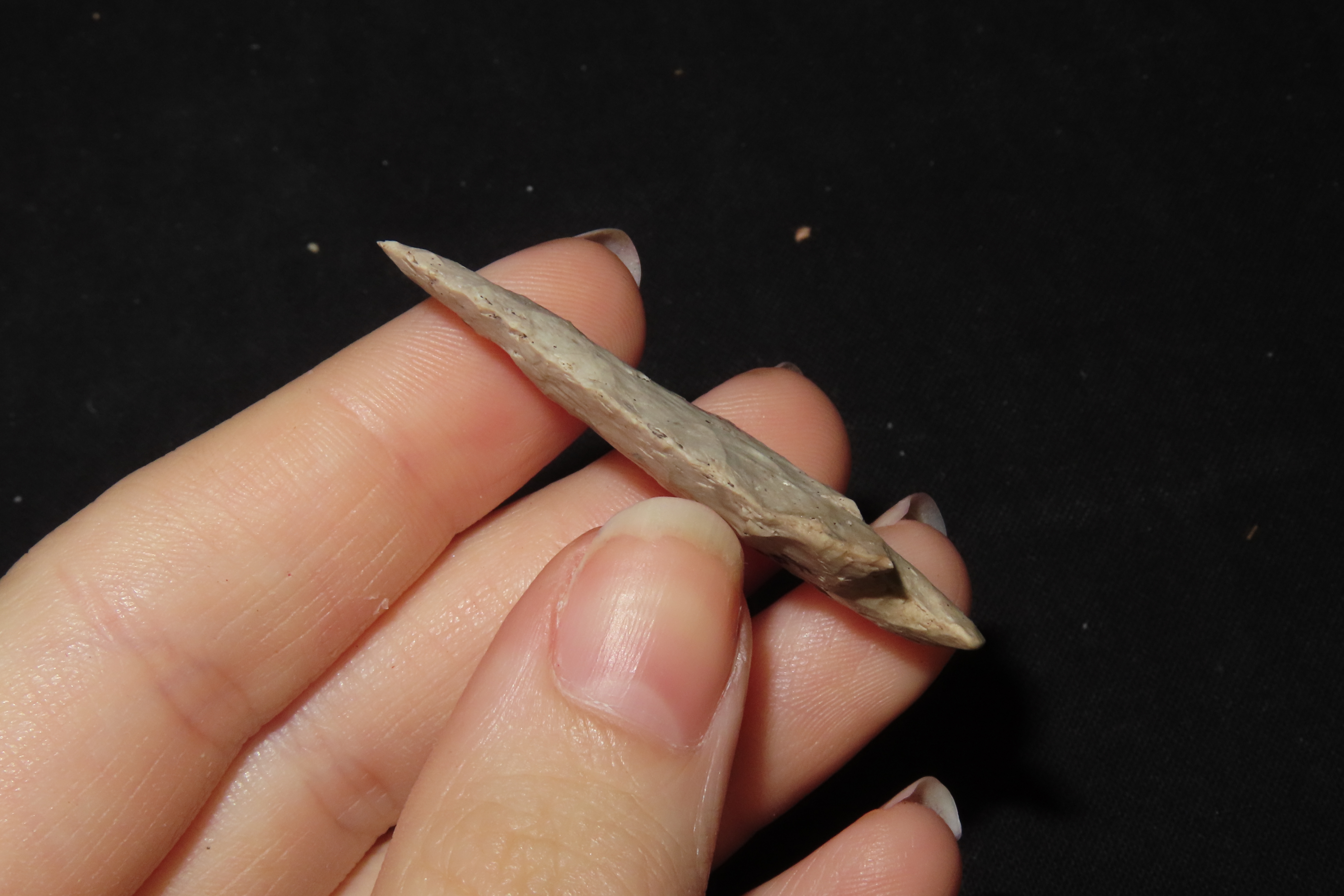 1 3/4" Table Rock, Found in Iowa