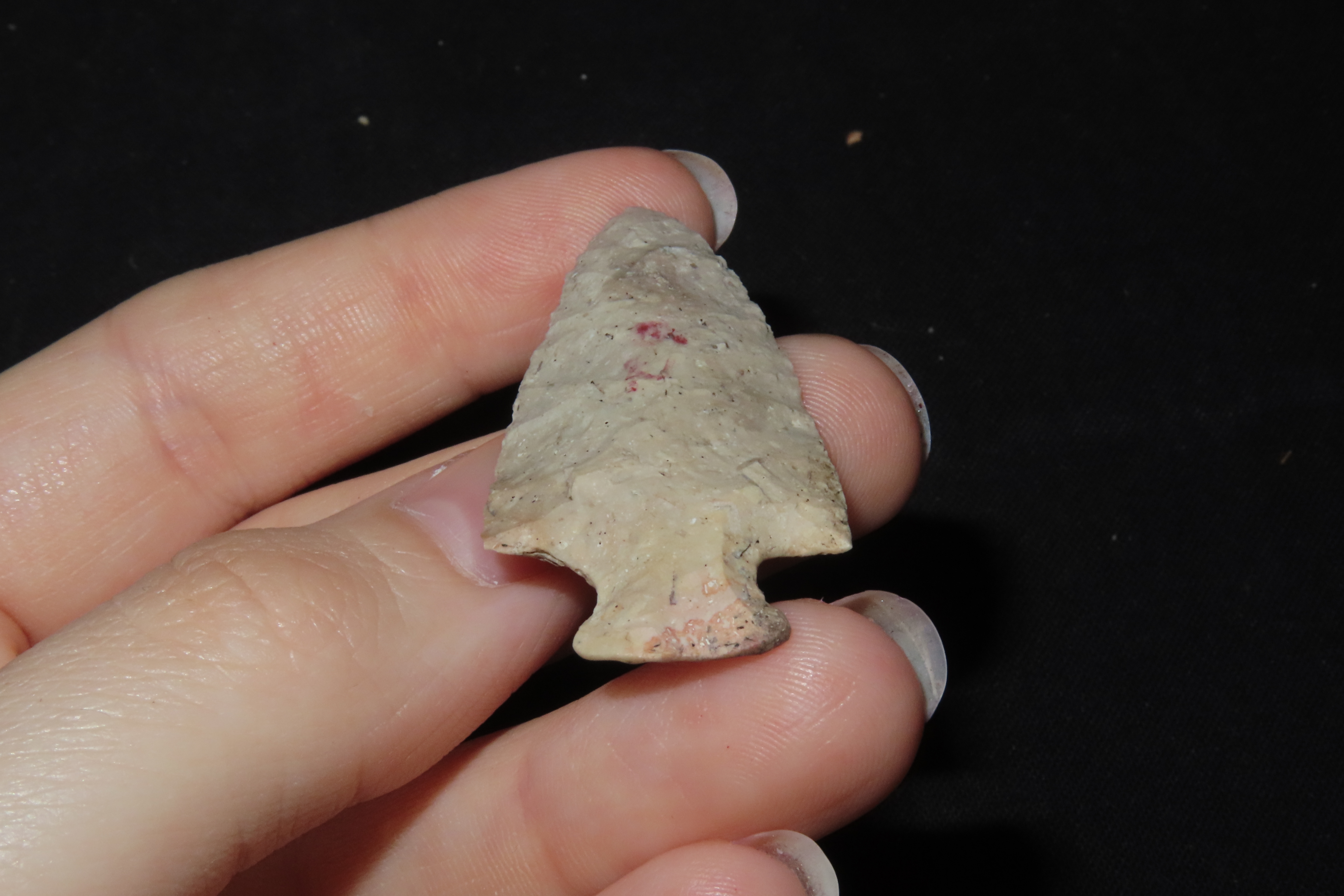 1 3/4" Table Rock, Found in Iowa