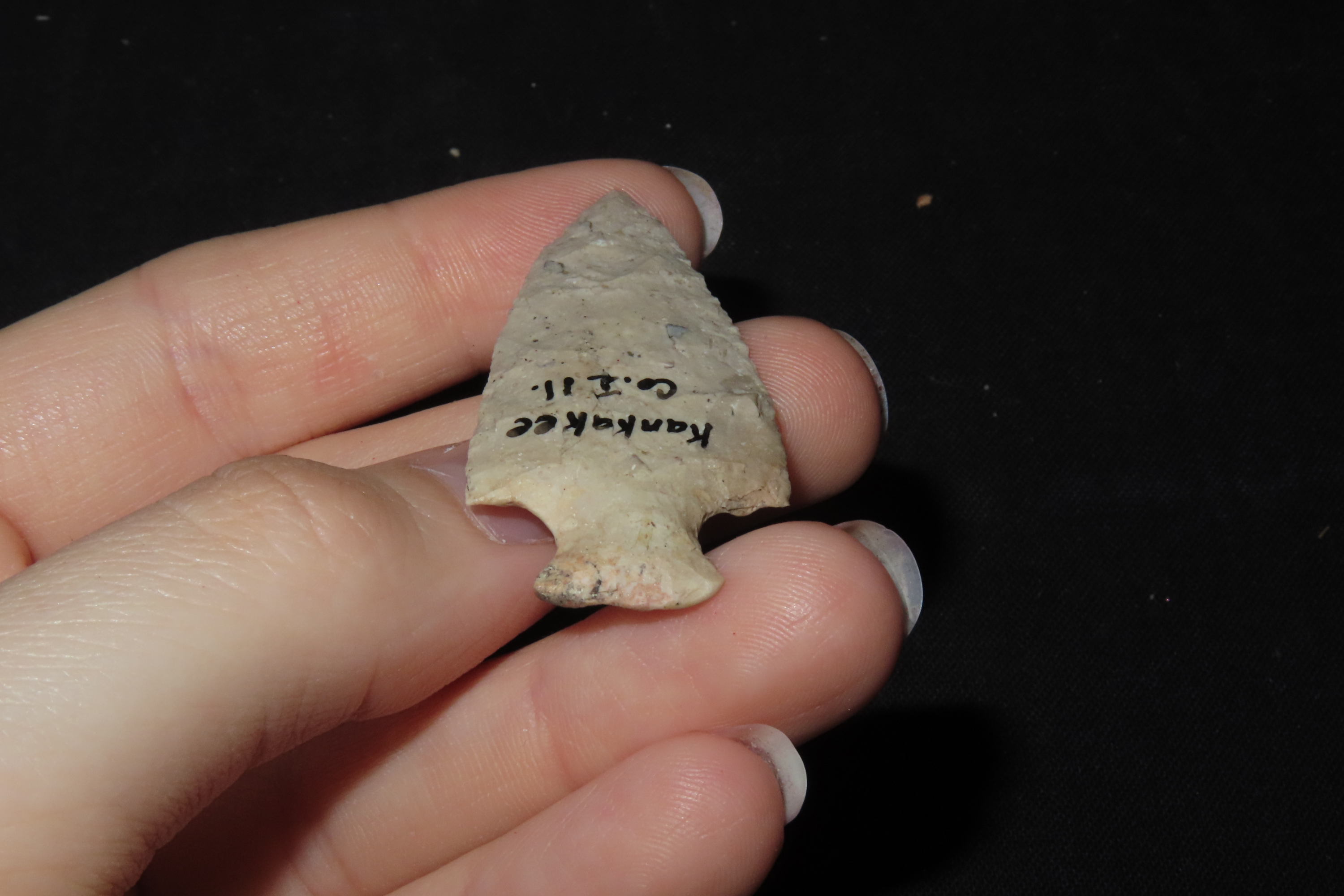1 3/4" Table Rock, Found in Iowa